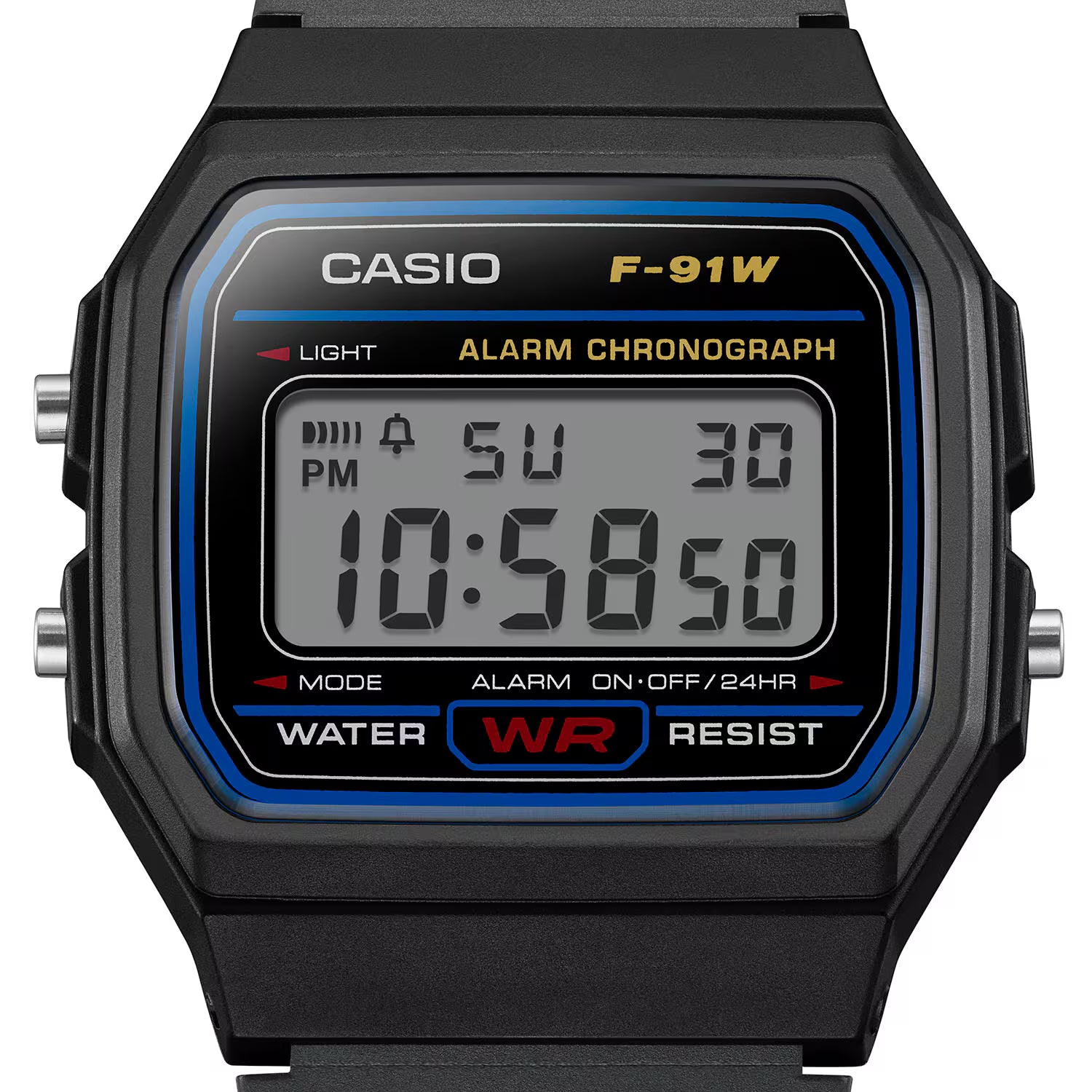 Reloj Casio F-91W-1X