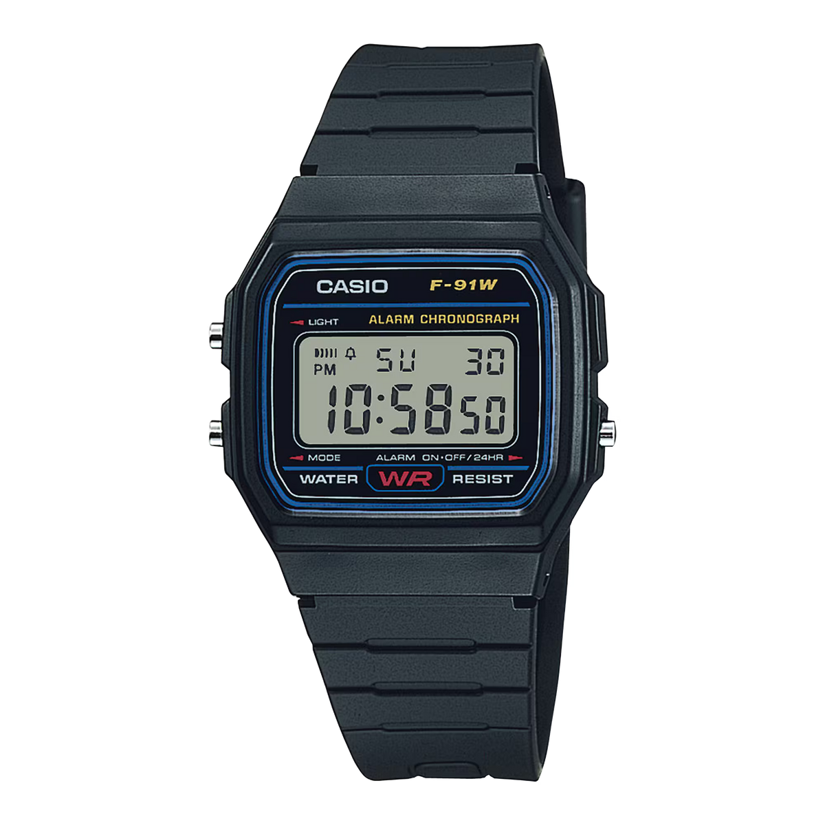 Reloj Casio F-91W-1X