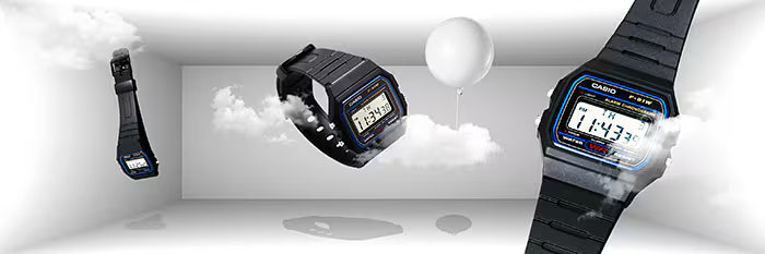 Reloj Casio F-91W-1X