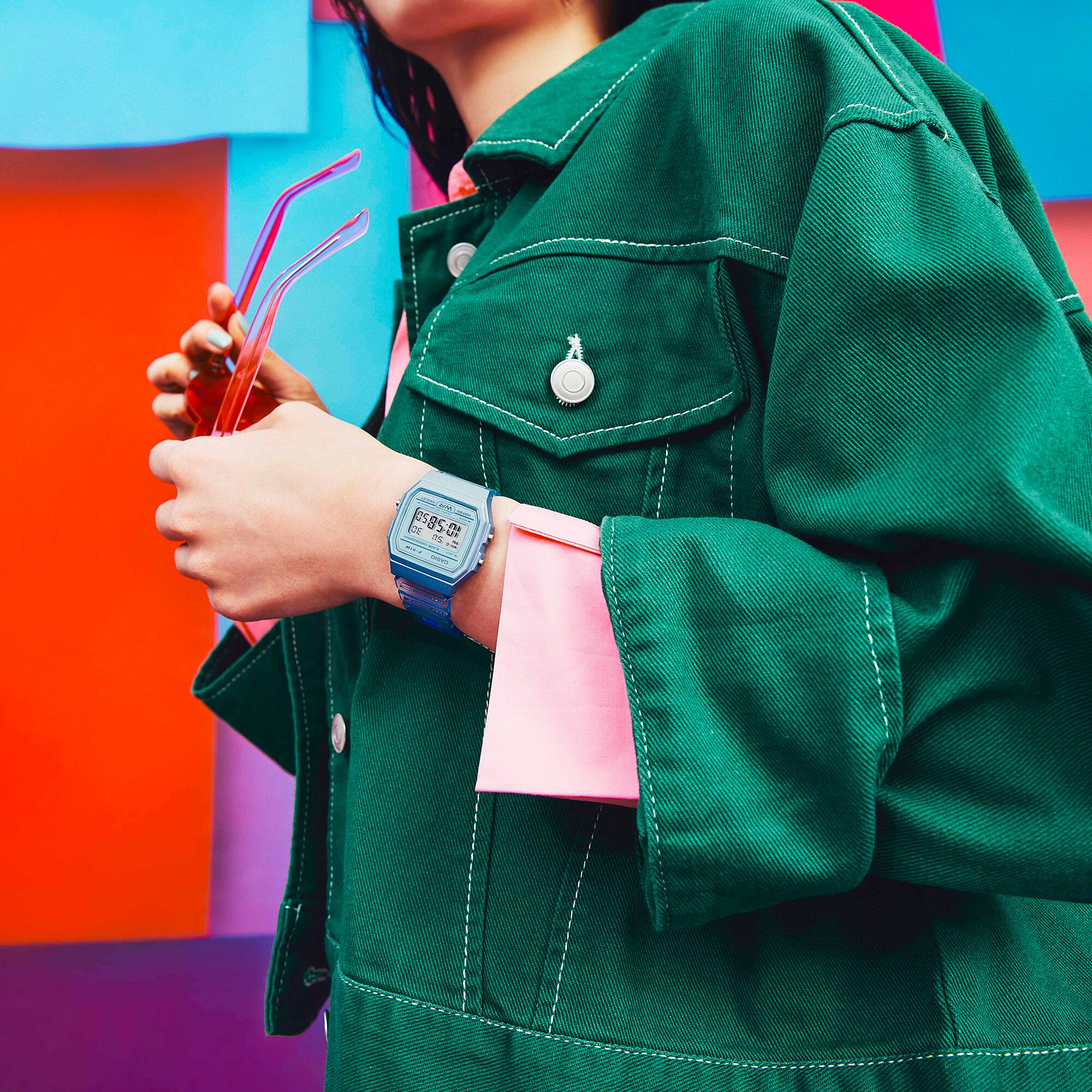 Reloj Casio F-91WS-2CF