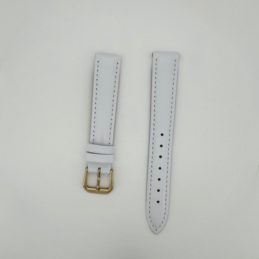 Correa piel Bon gon 103 blanco