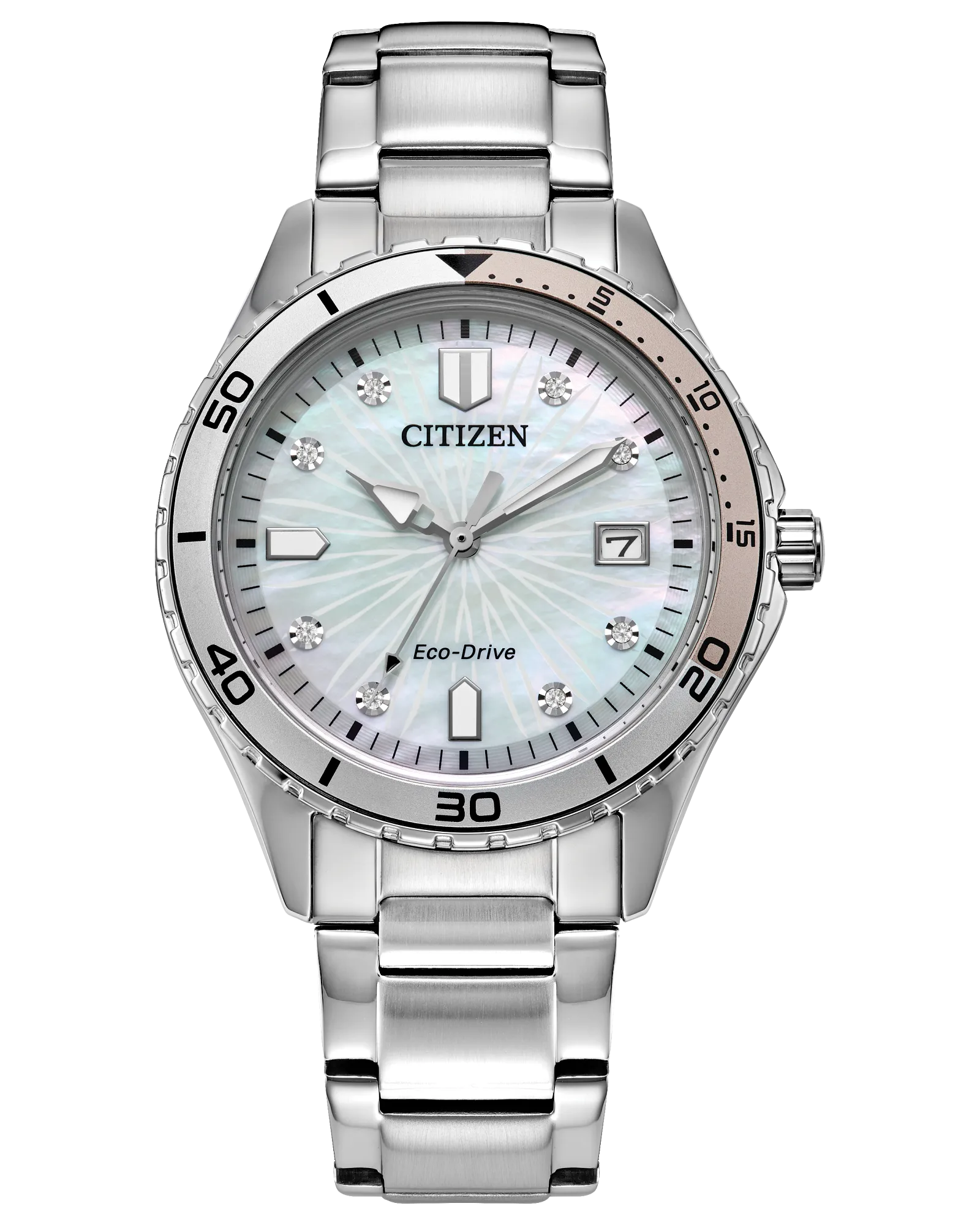 Reloj Citizen Eco-Drive dama FE6170-88D