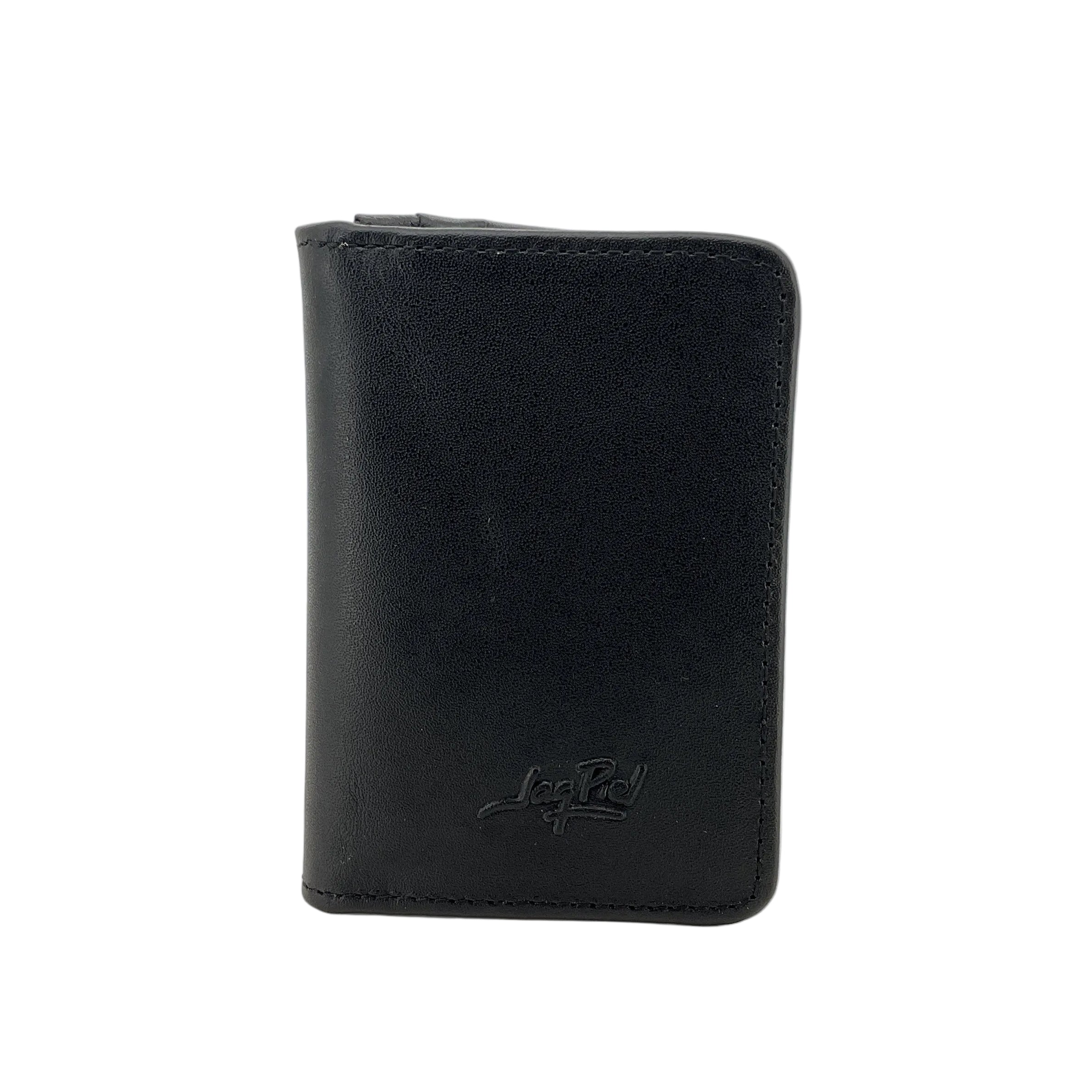 Tarjetero Jaqpiel PB89-A napa negro