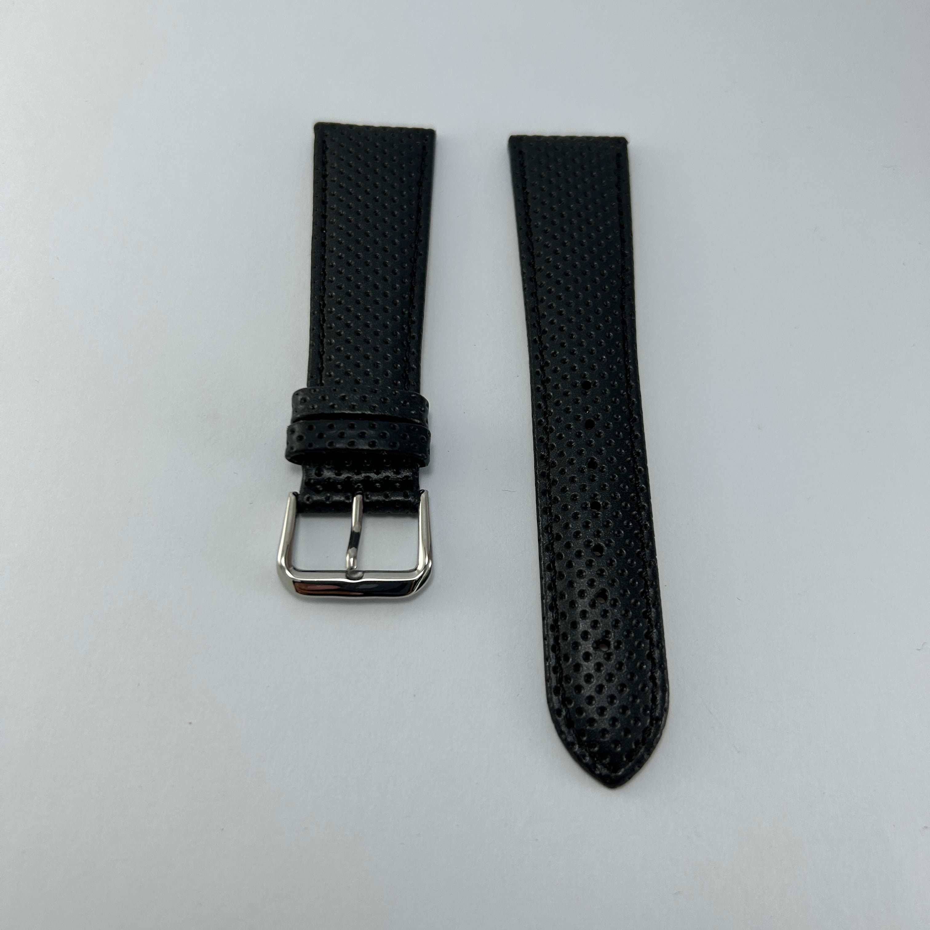 Correa Piel Negro 104 22mm