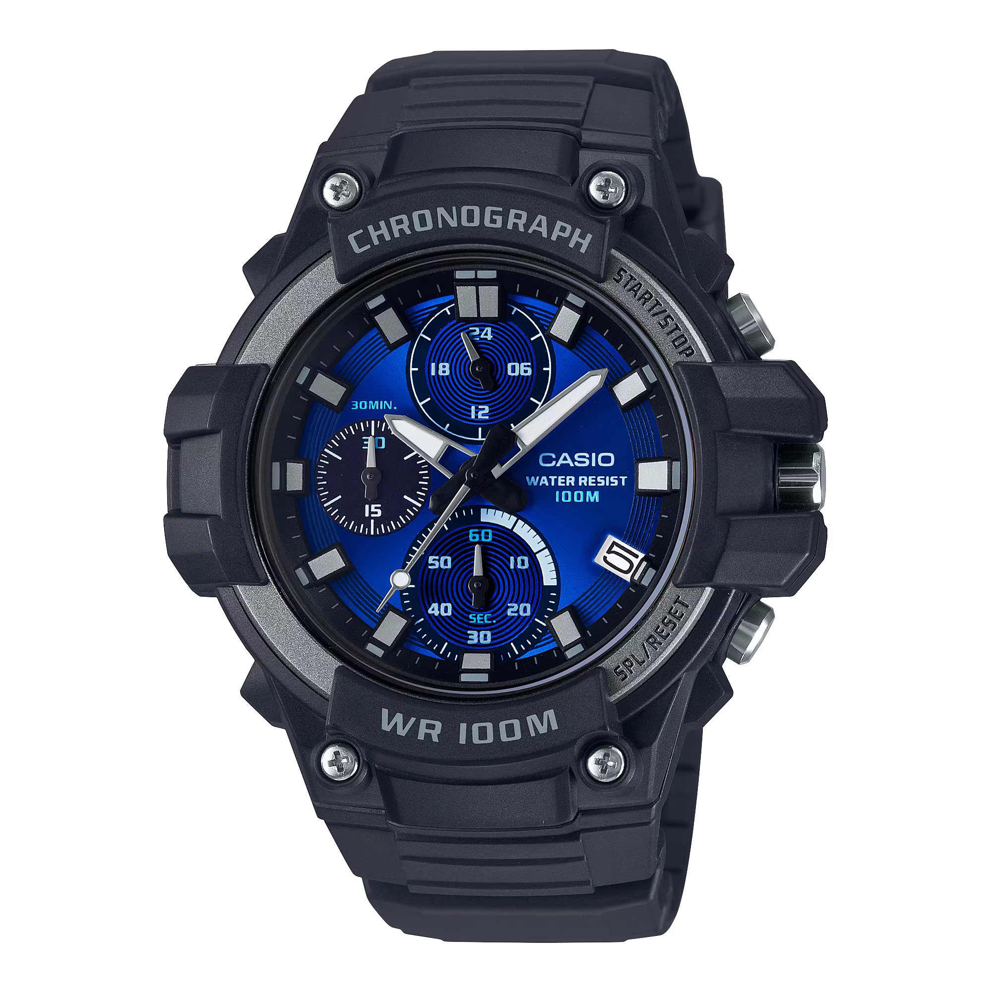 Reloj Casio analogo MCW-110H-2A2VCF