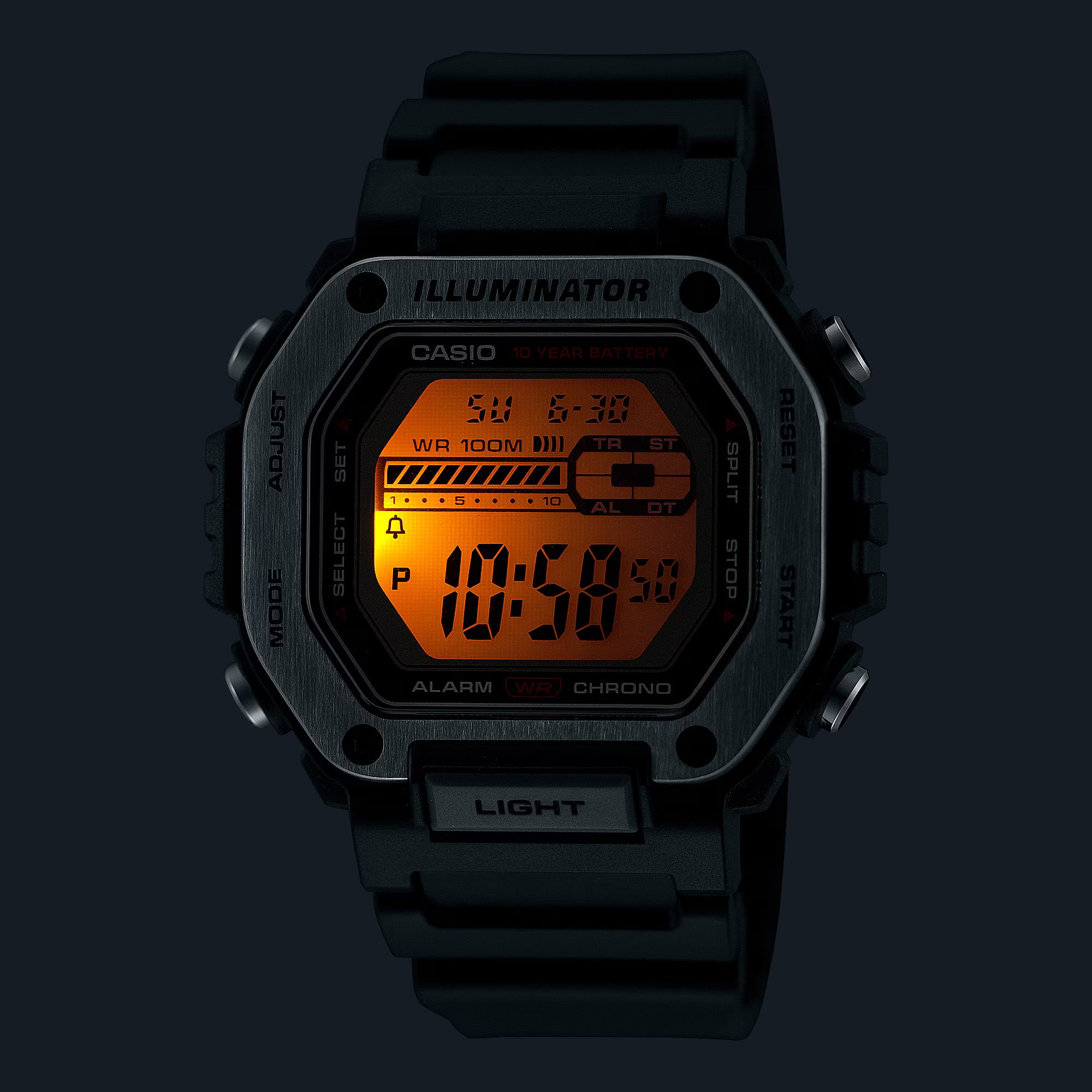 Reloj Casio MWD-110H-1AVCF