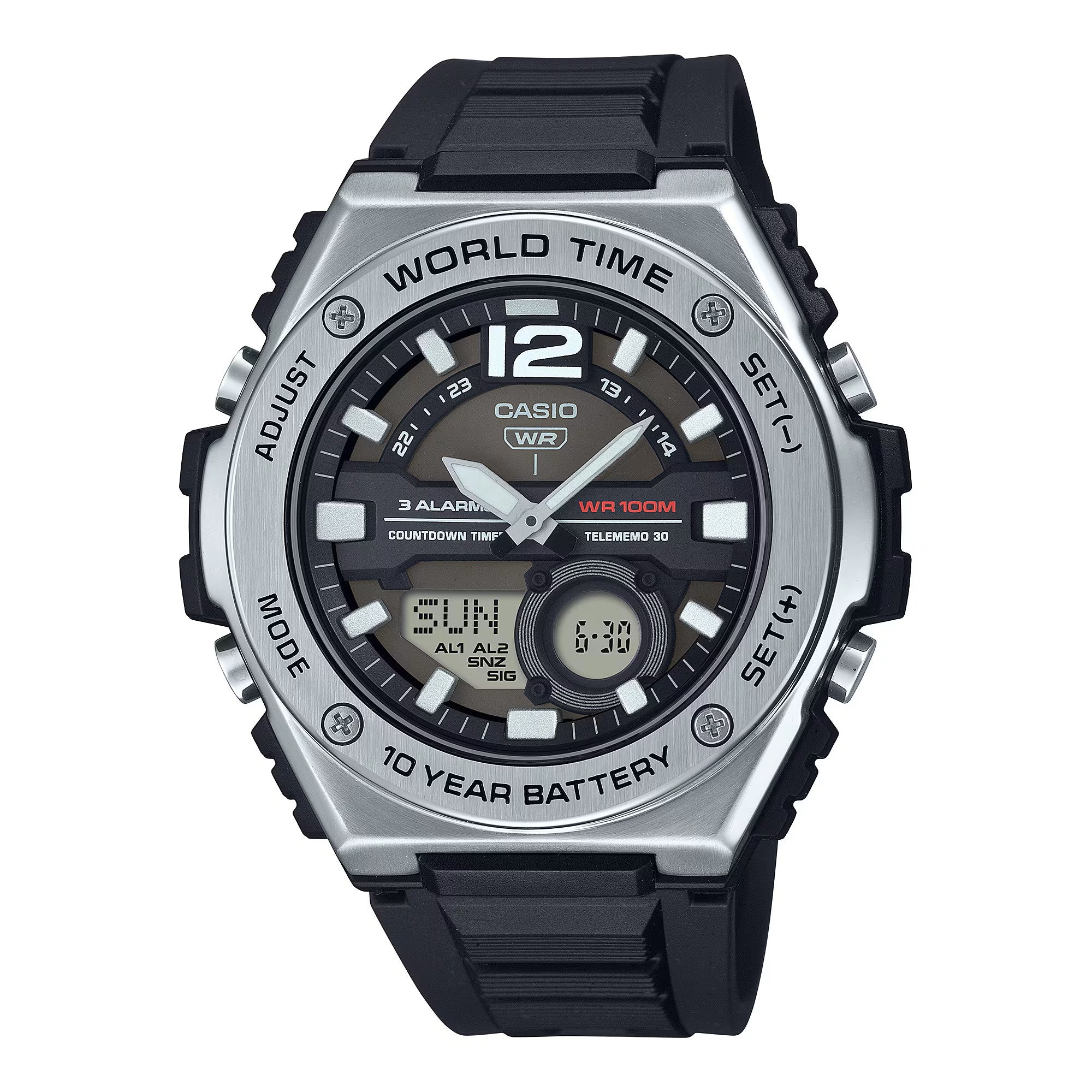 Reloj Casio Analogo-Digital MWQ-100-1AVCF