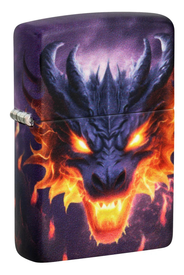 Encendedor Zippo Glowing Dragon Design 46251