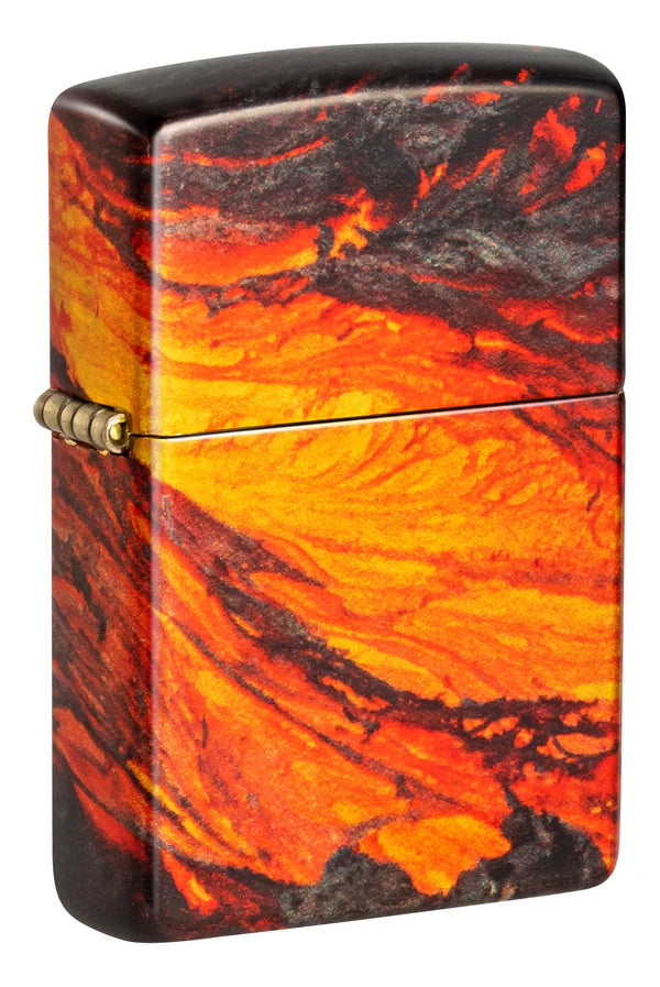 Encendedor Zippo Lava Flow Design 48622