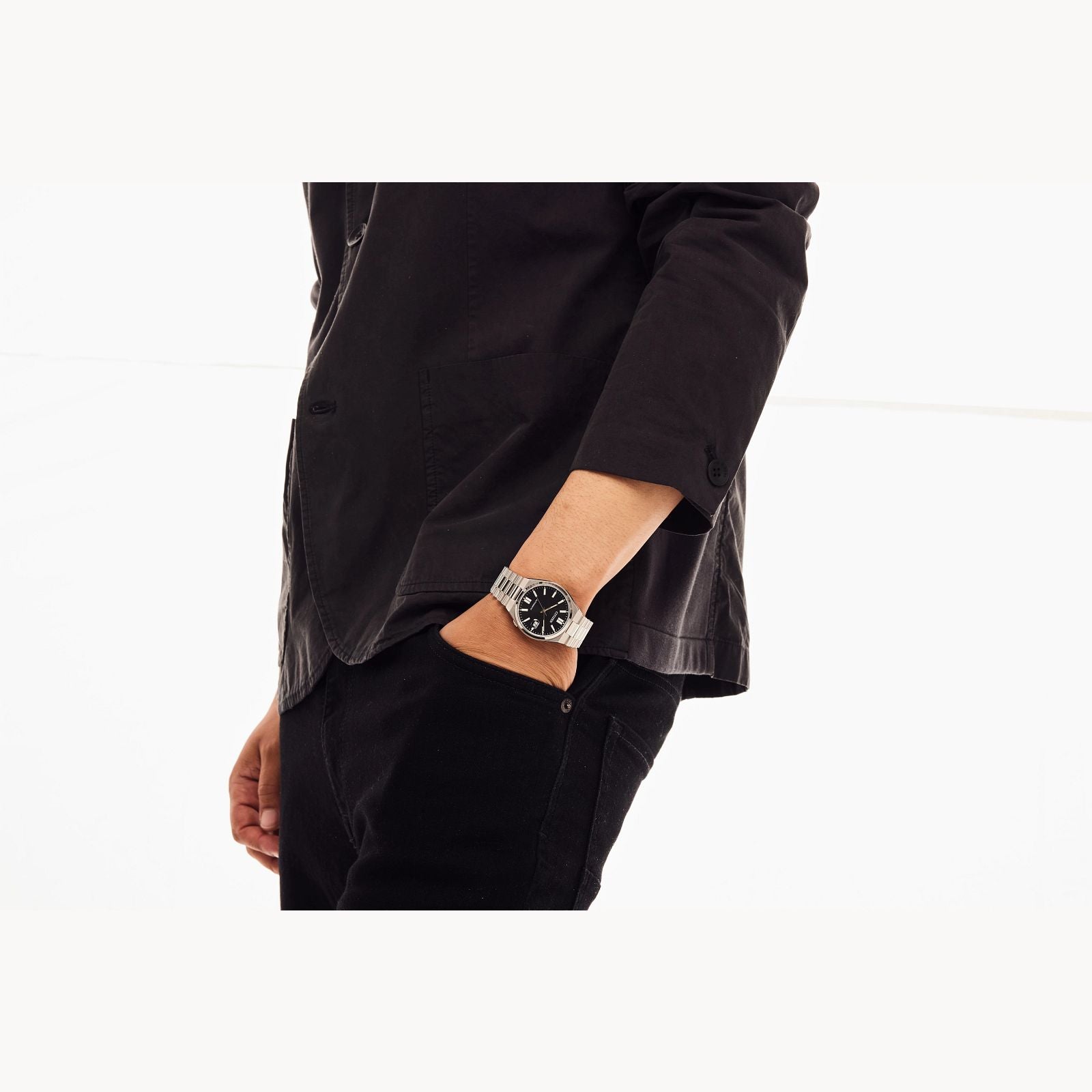 Reloj Citizen Automatico Caballero NJ0150-56E