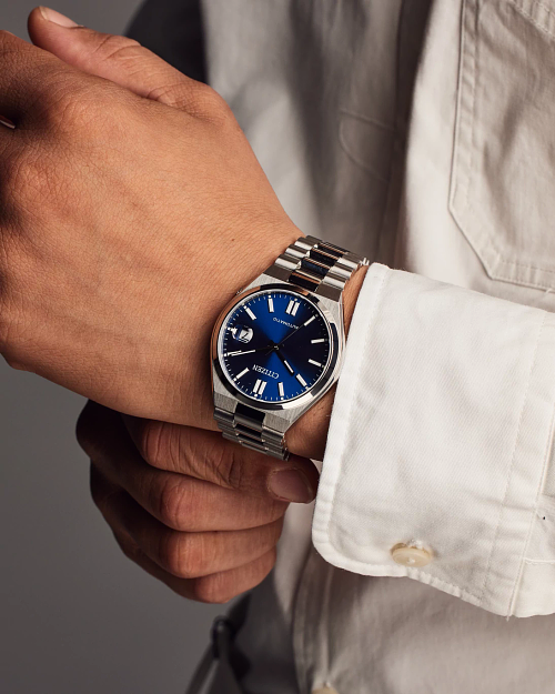 Reloj Citizen Tsuyosa automatico caballero NJ0150-56L