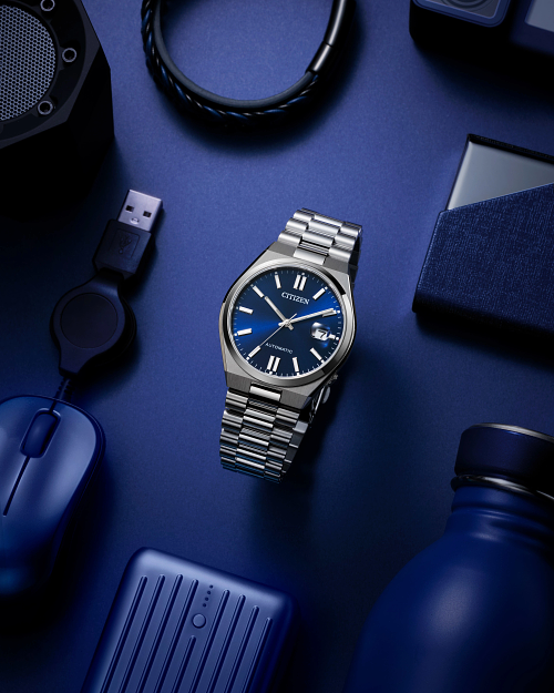 Reloj Citizen Tsuyosa automatico caballero NJ0150-56L