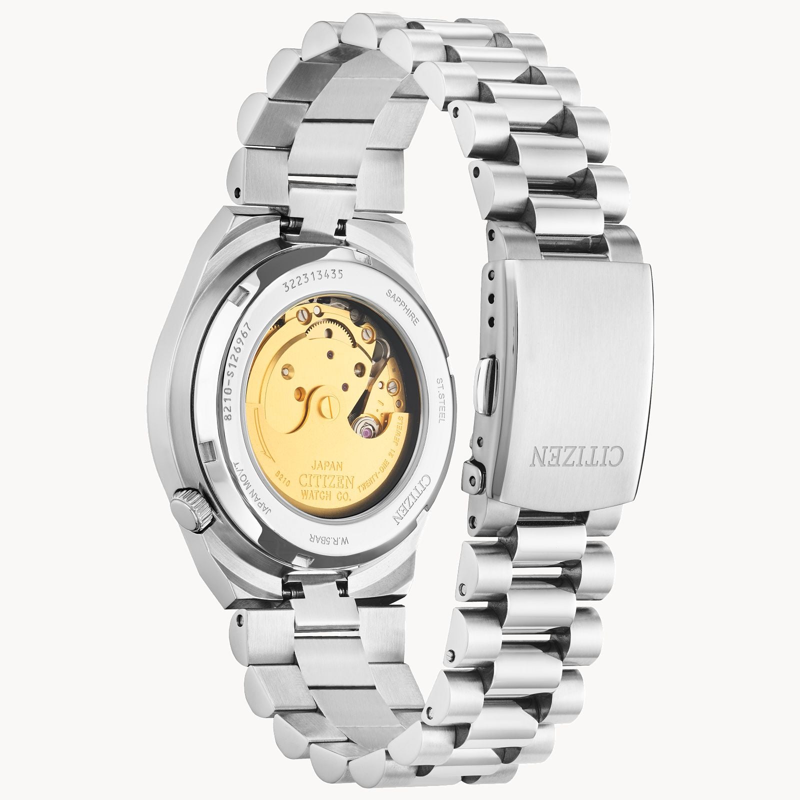 Reloj Citizen Automatico Caballero NJ0150-56E