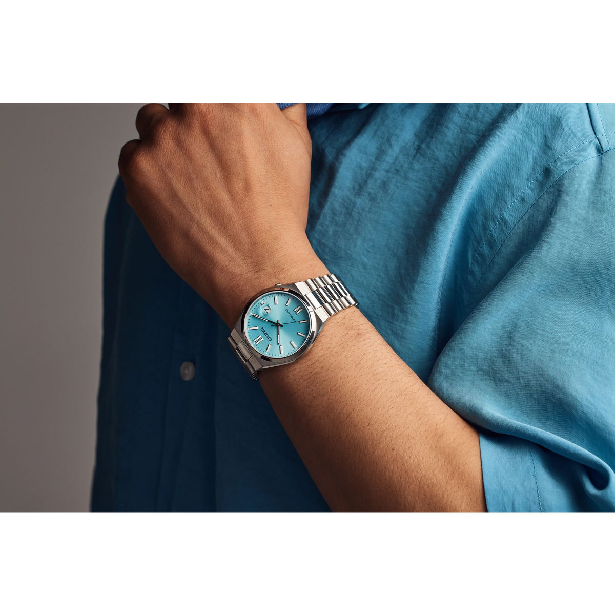 Reloj Citizen automatico caballero NJ0151-53M