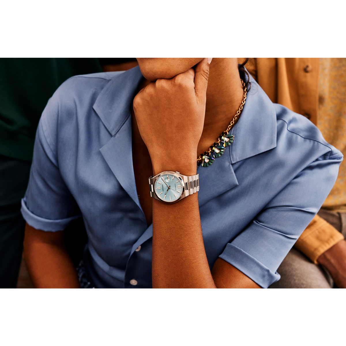 Reloj Citizen automatico caballero NJ0151-53M