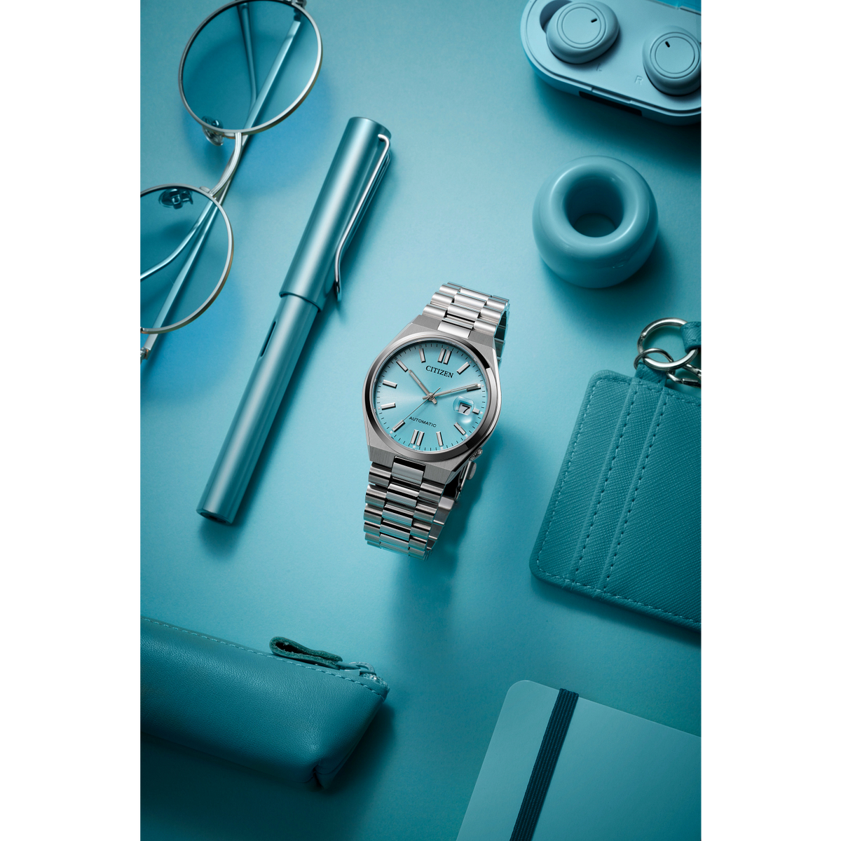 Reloj Citizen automatico caballero NJ0151-53M