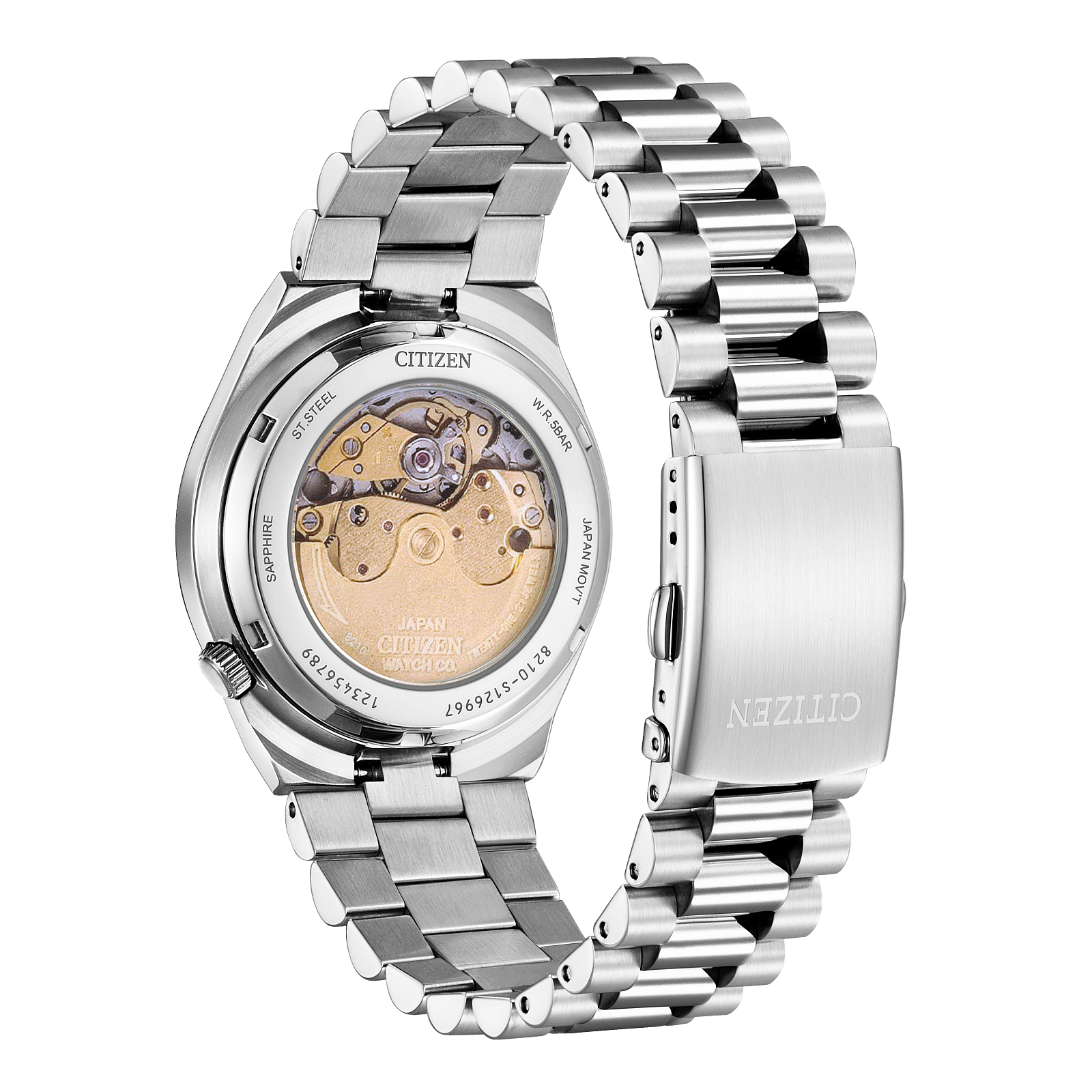 Reloj Citizen caballero Tsuyosa automatico NJ0151-53Z