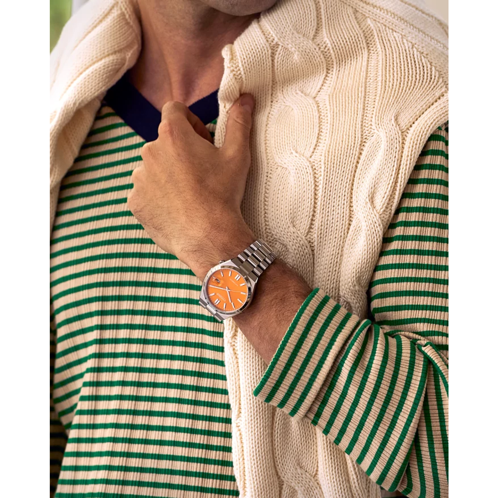 Reloj Citizen caballero Tsuyosa automatico NJ0151-53Z