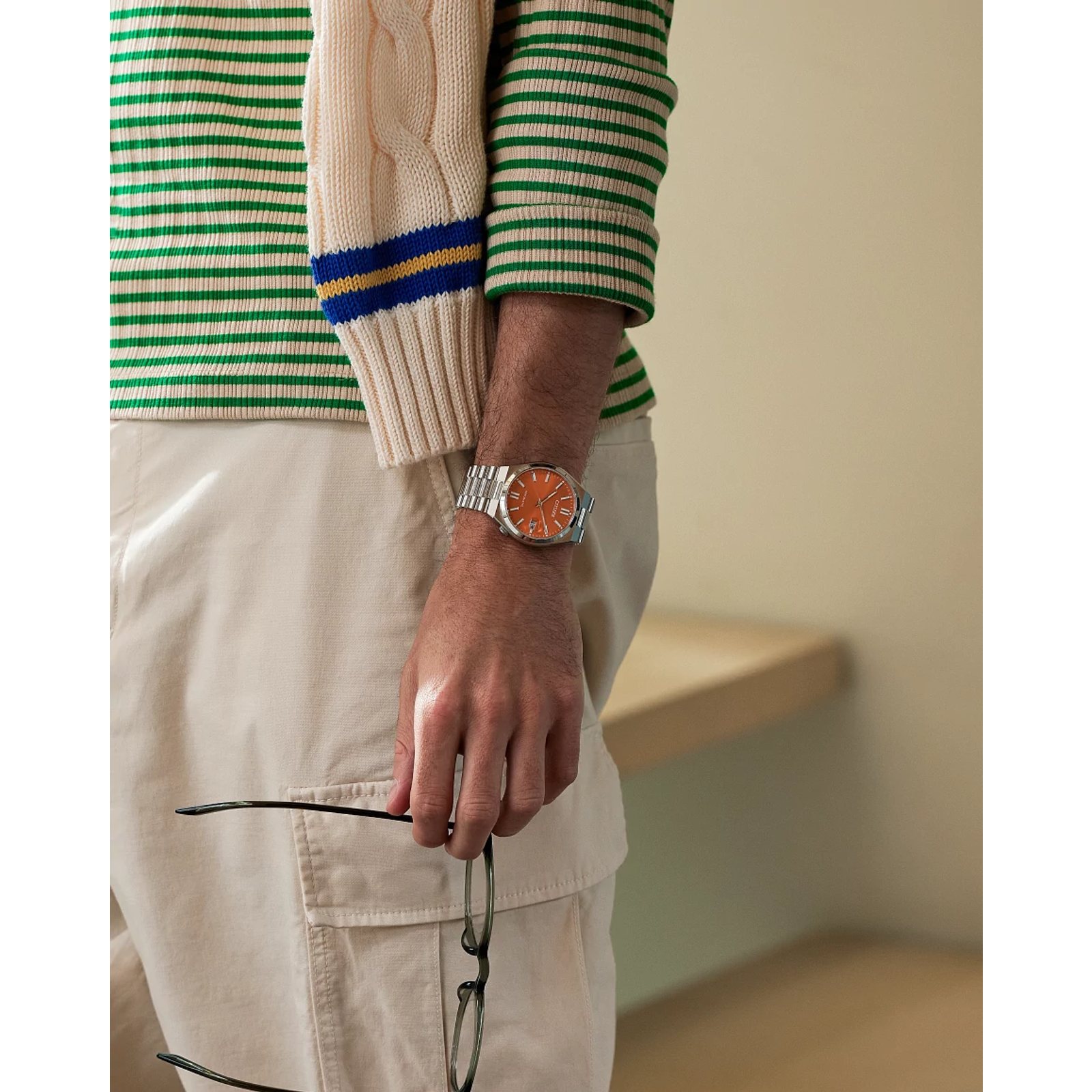 Reloj Citizen caballero Tsuyosa automatico NJ0151-53Z