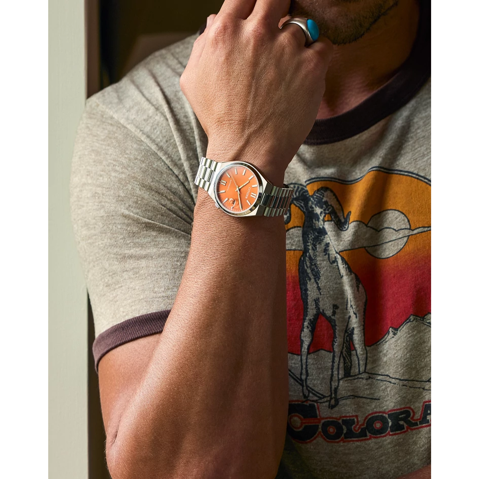 Reloj Citizen caballero Tsuyosa automatico NJ0151-53Z