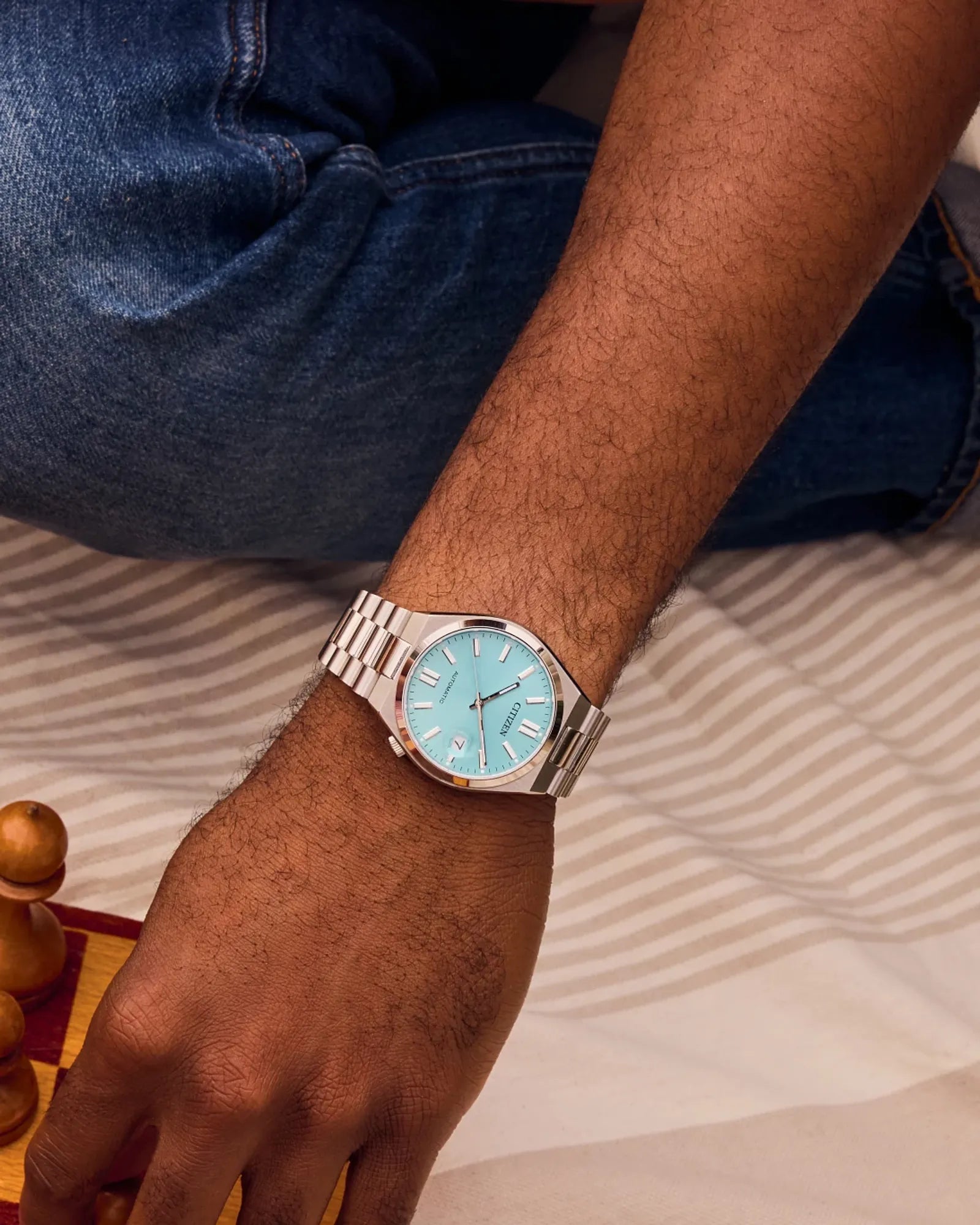 Reloj Citizen Automatico NJ0200-50L