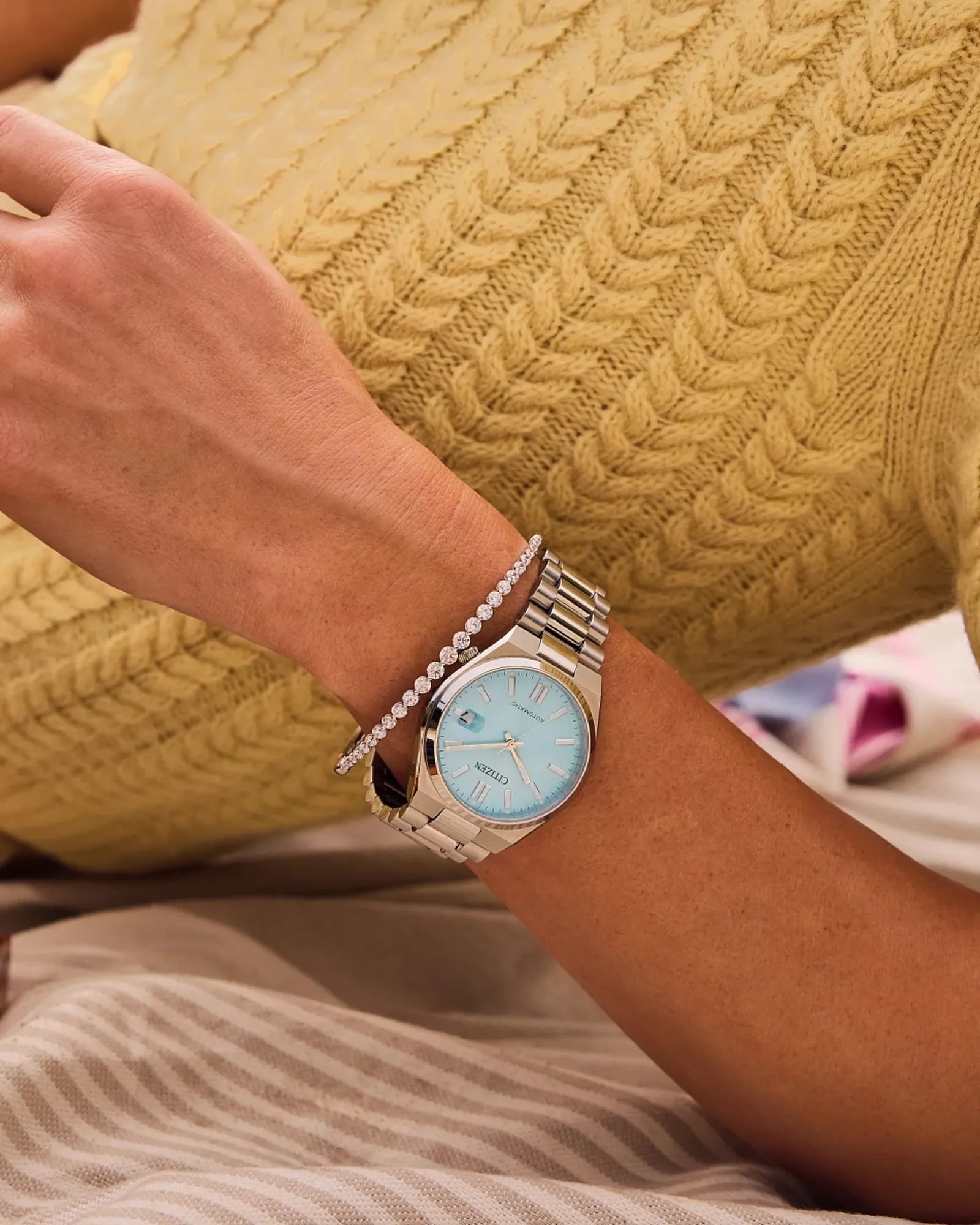 Reloj Citizen Automatico NJ0200-50L