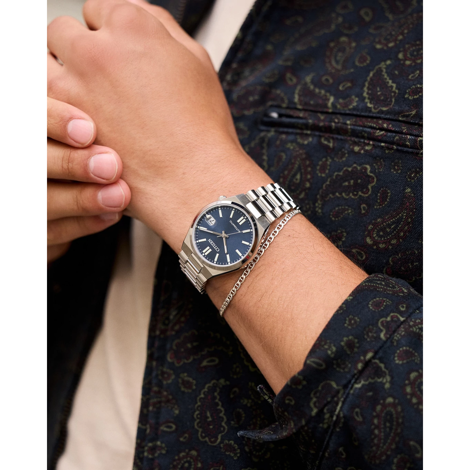 Reloj Citizen unisex Tsuyosa automarico NJ0200-50M