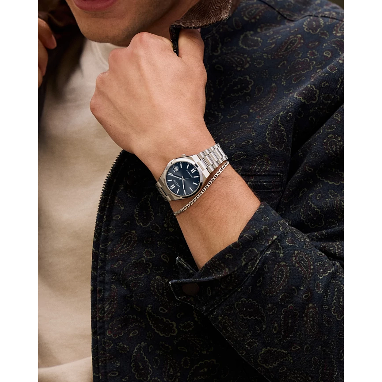 Reloj Citizen unisex Tsuyosa automarico NJ0200-50M