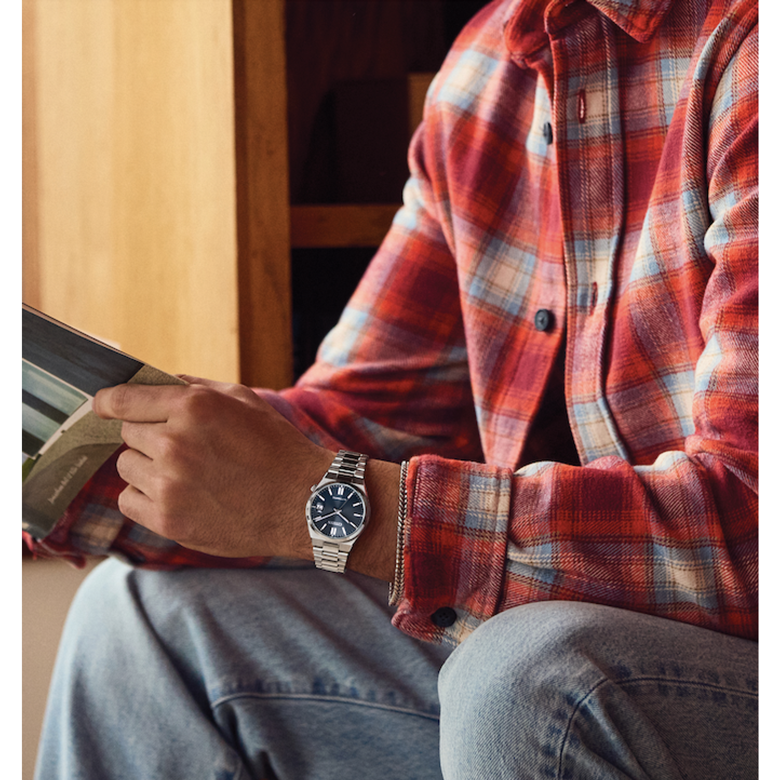 Reloj Citizen unisex Tsuyosa automarico NJ0200-50M