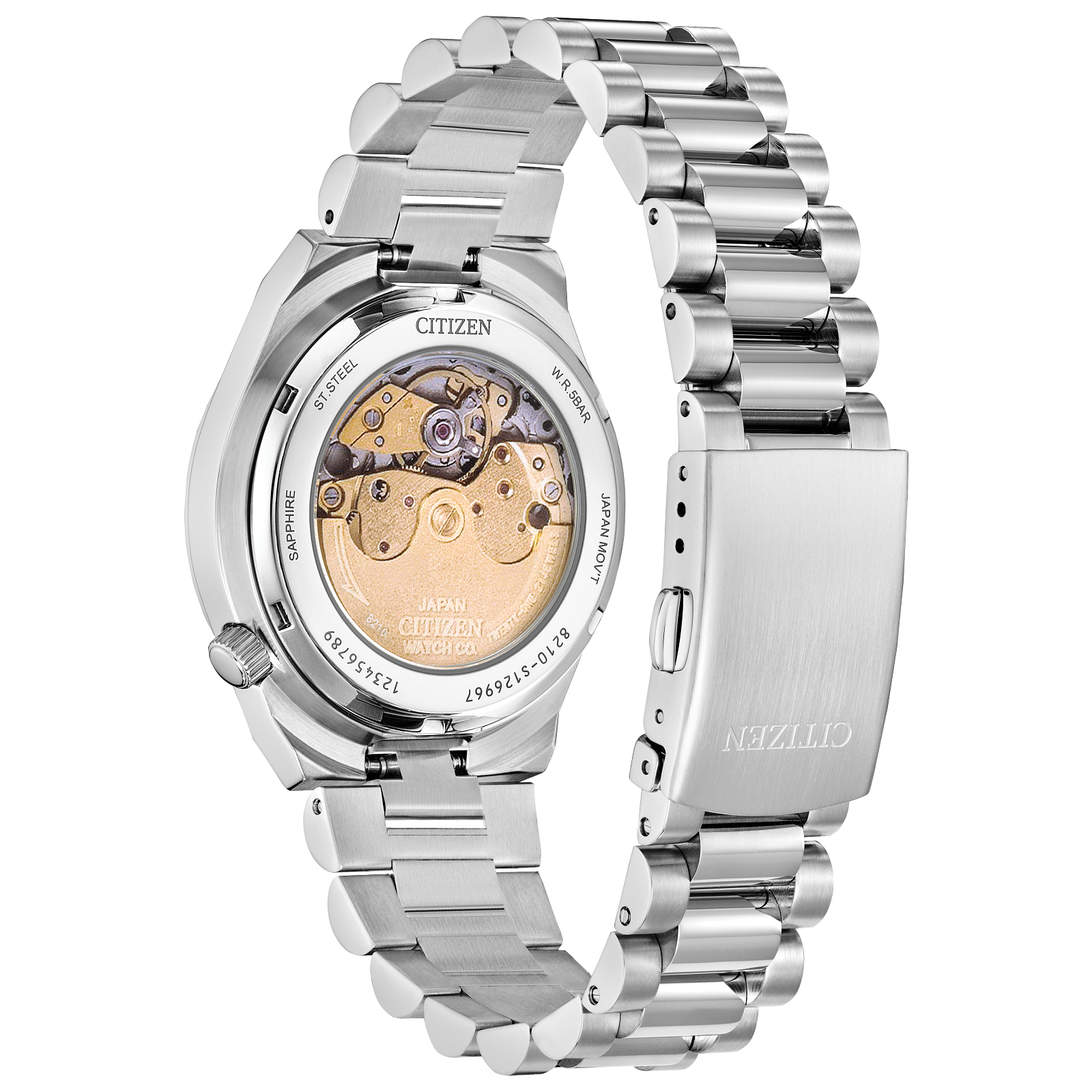 Reloj Citizen unisex Tsuyosa automarico NJ0200-50M