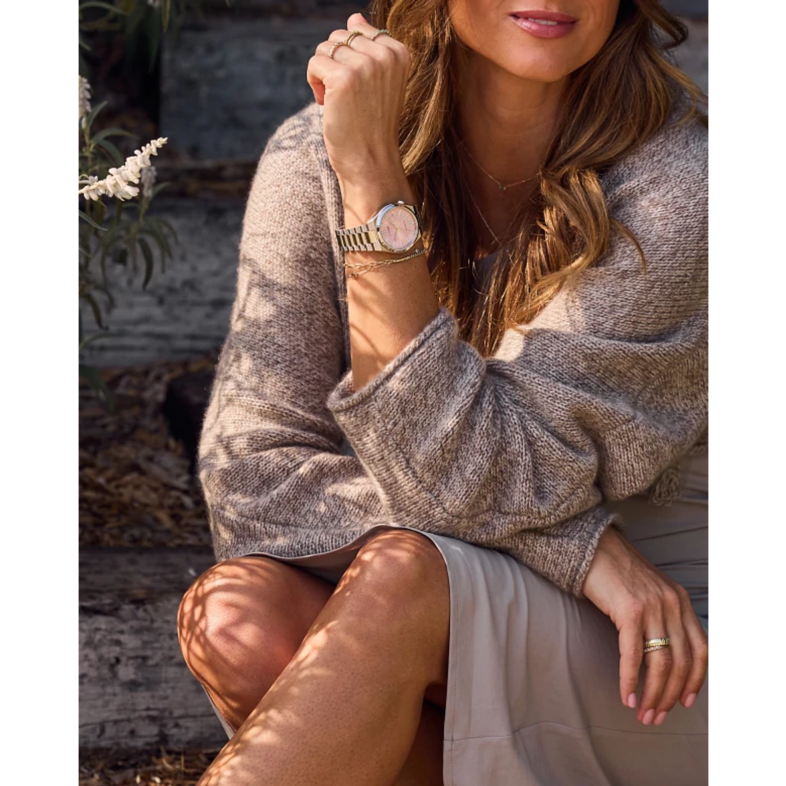 Reloj Citizen Tsuyosa automatico dama 37mm NJ200-50Z