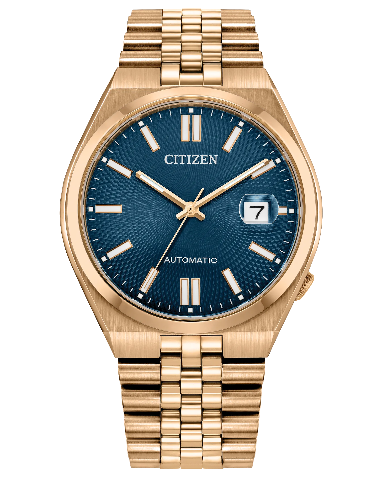Reloj Citizen caballero automatico NK0023-57L