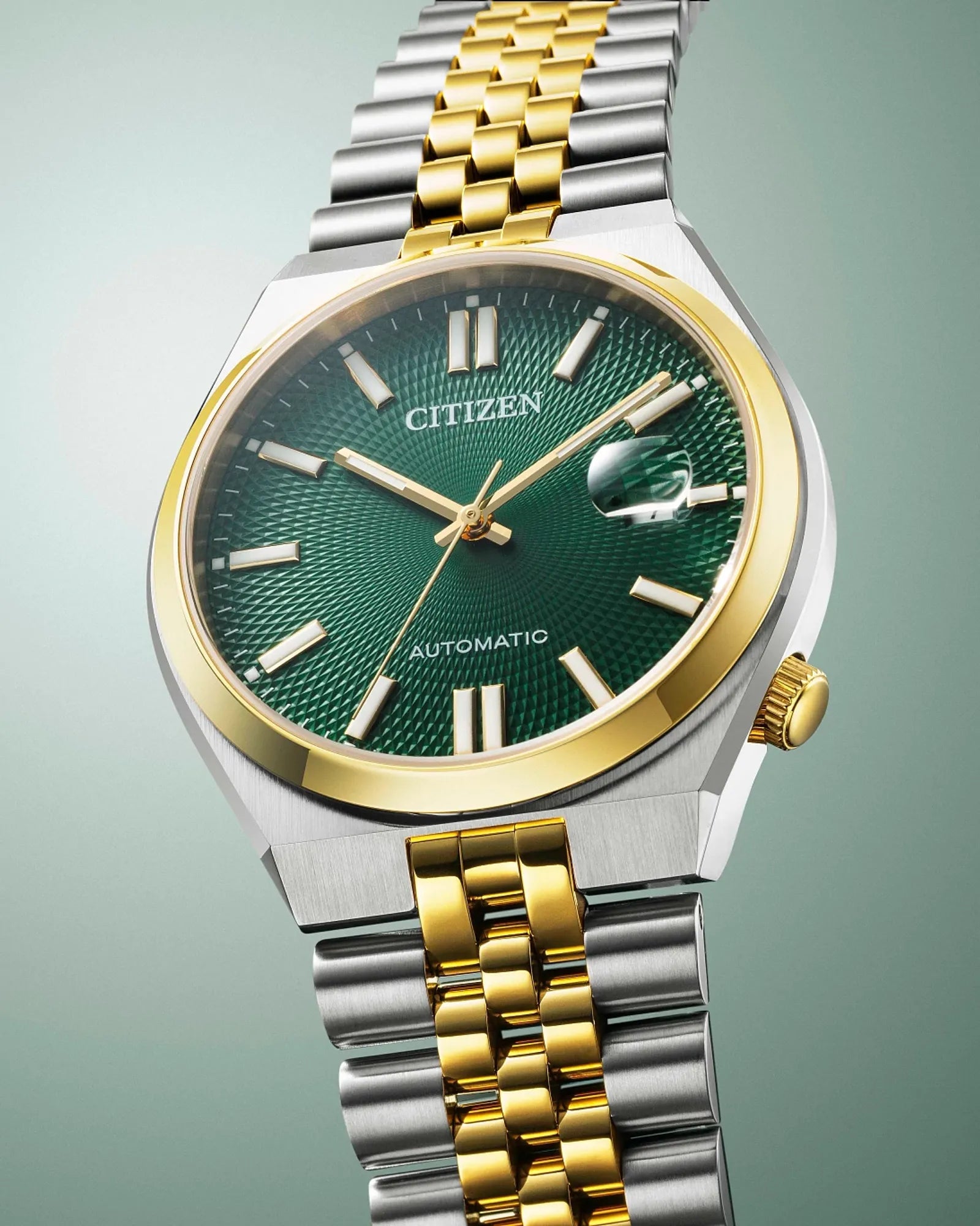 Reloj Citizen Automatico caballero NK0024-54X