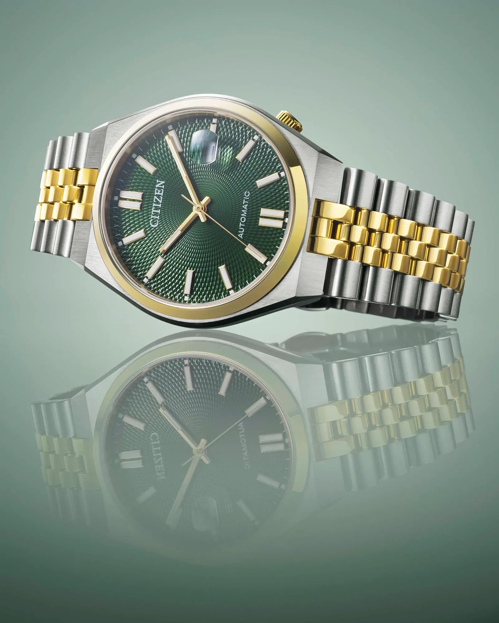 Reloj Citizen Automatico caballero NK0024-54X