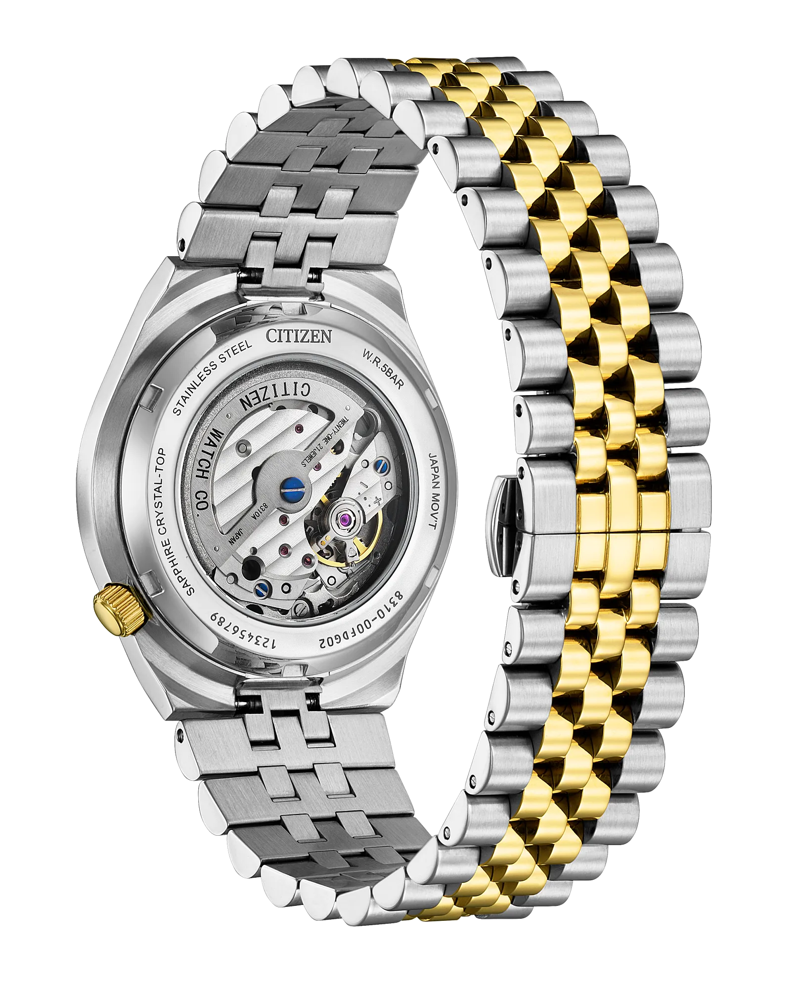 Reloj Citizen Automatico caballero NK0024-54X