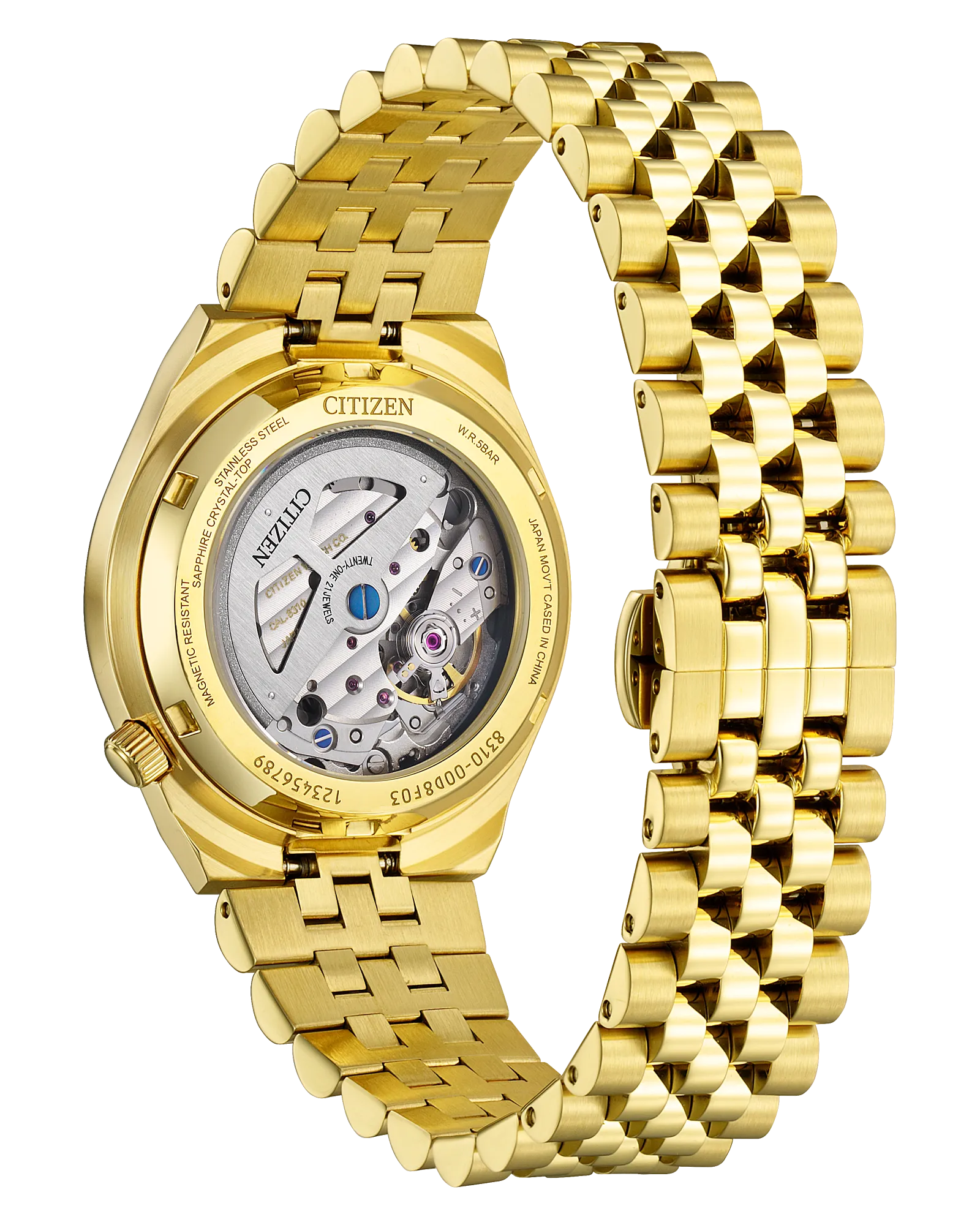 Reloj Citizen Tsuyosa 60 automatico NK0032-56A