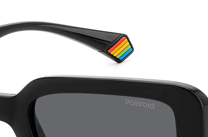 Lentes Polaroid PLD6208/S/X 807-BLACK