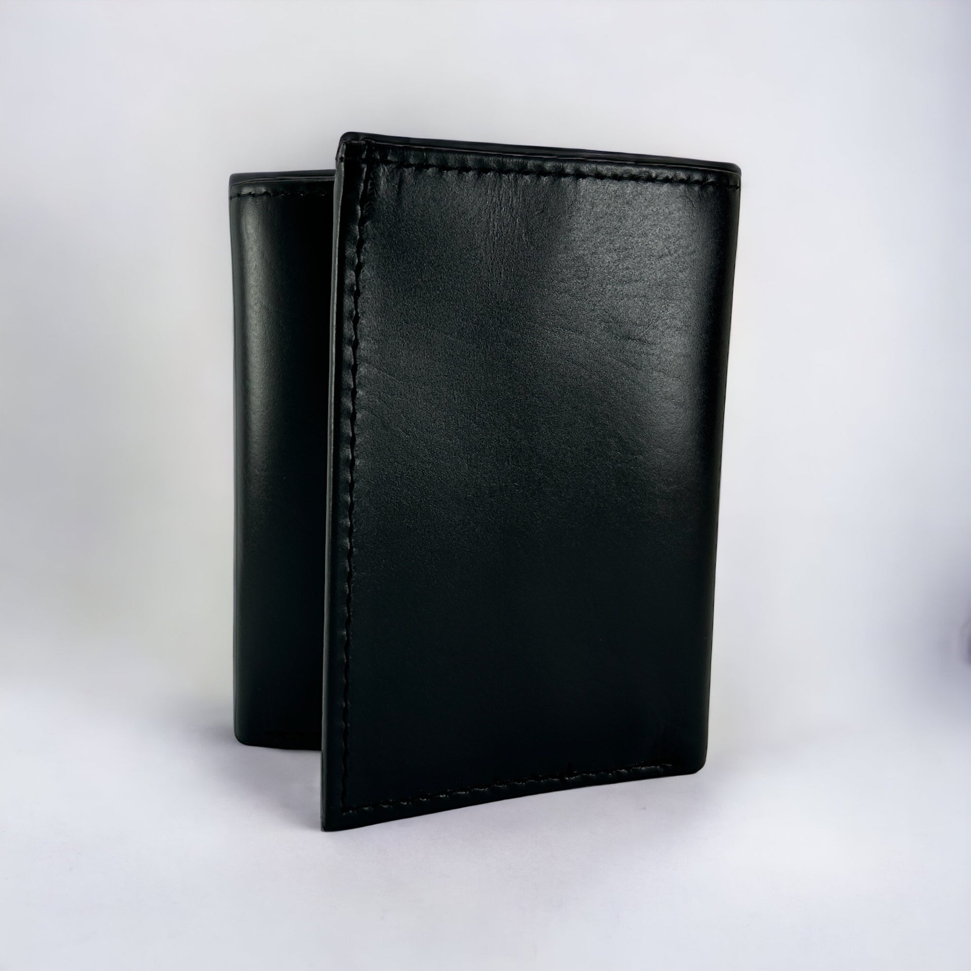 Cartera Sanpiel Tri-fold Negro Mod. SP-8002