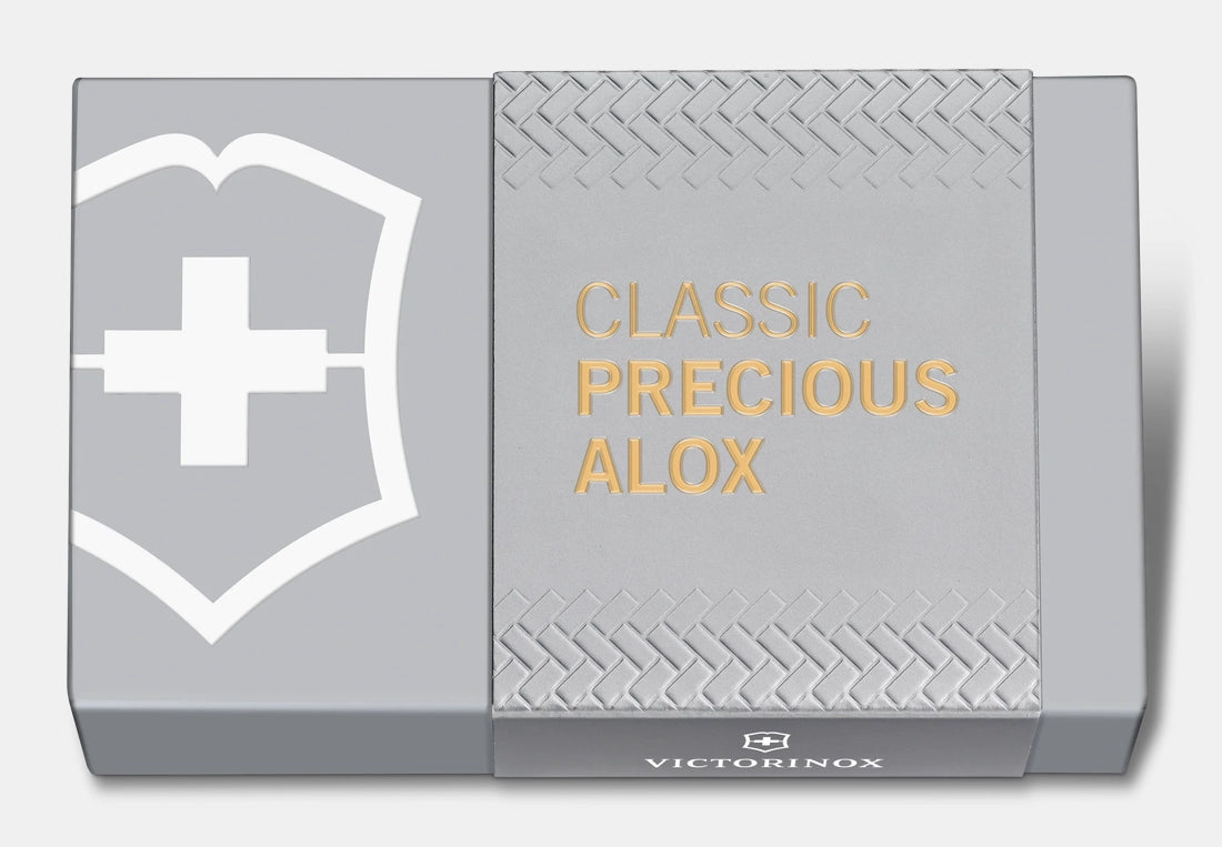 Navaja Victorinox Classic Precious Alox 0.6221.408G