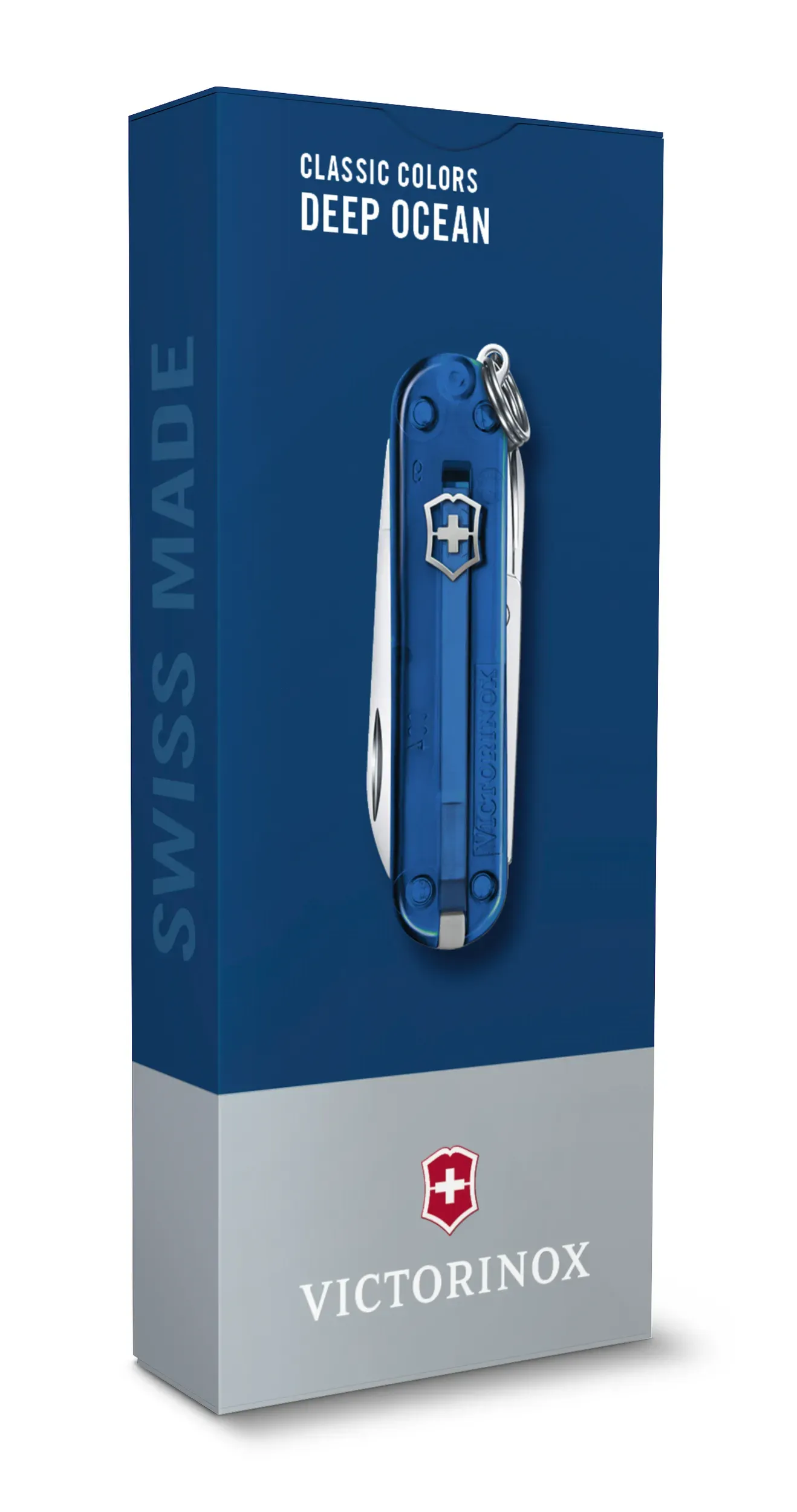 Navaja Victorinox Classic SD Deep Ocean 0.6223.T2G