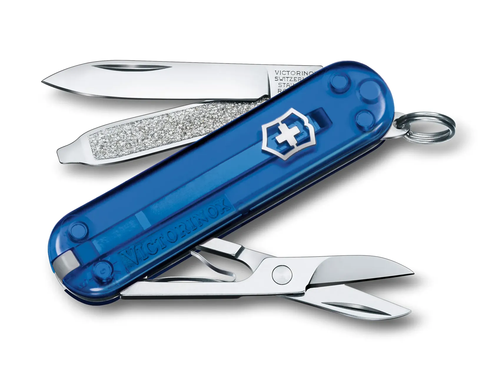 Navaja Victorinox Classic SD Deep Ocean 0.6223.T2G