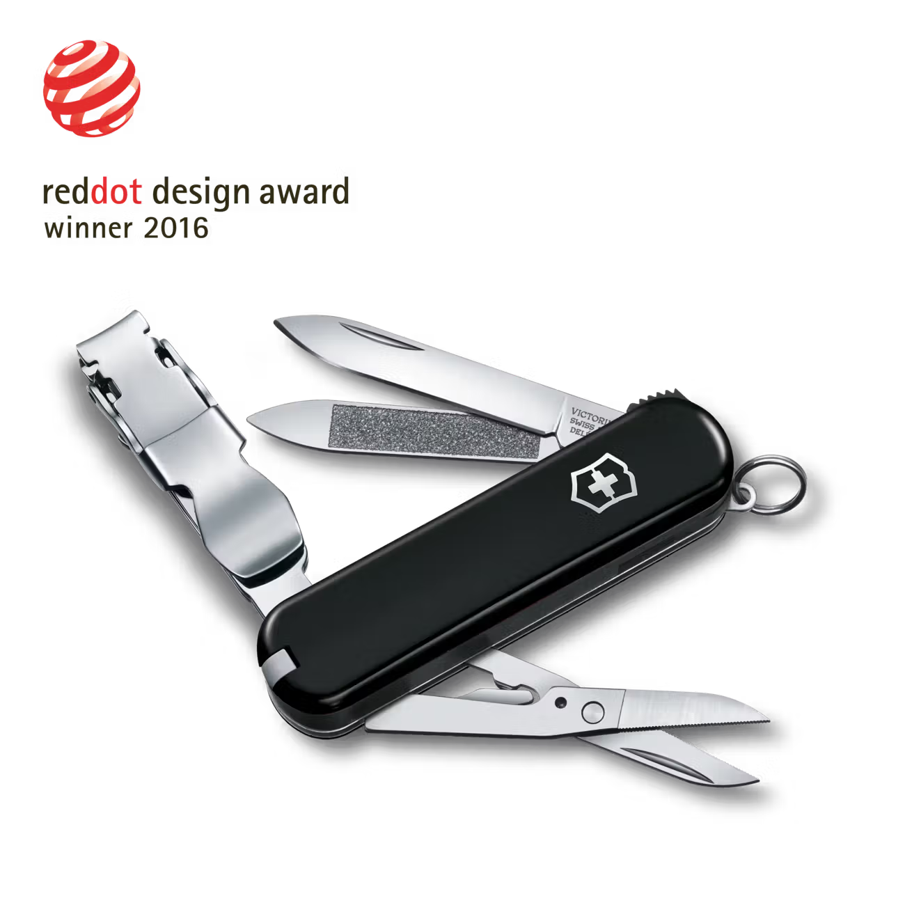 Navaja Victorinox Nail clip 580 Negro 0.6463.3