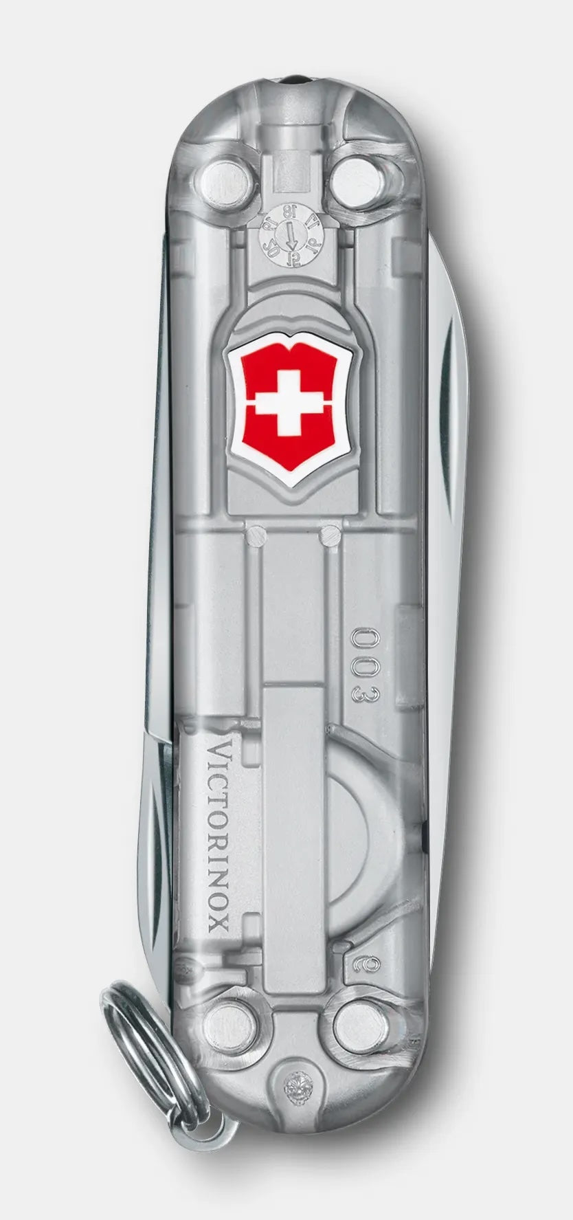 Navaja Victorinox Signature Lite Silver Tech 0.6226.T7