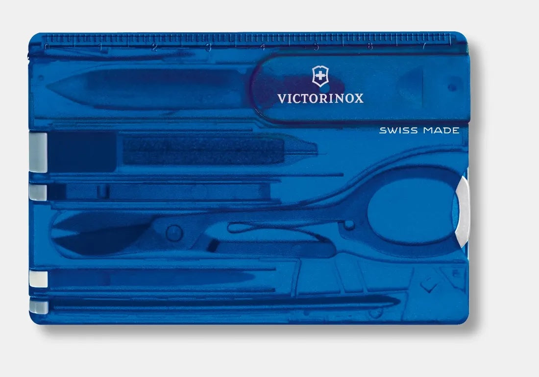 Swiss Card Classic Blue 0.7122.T2
