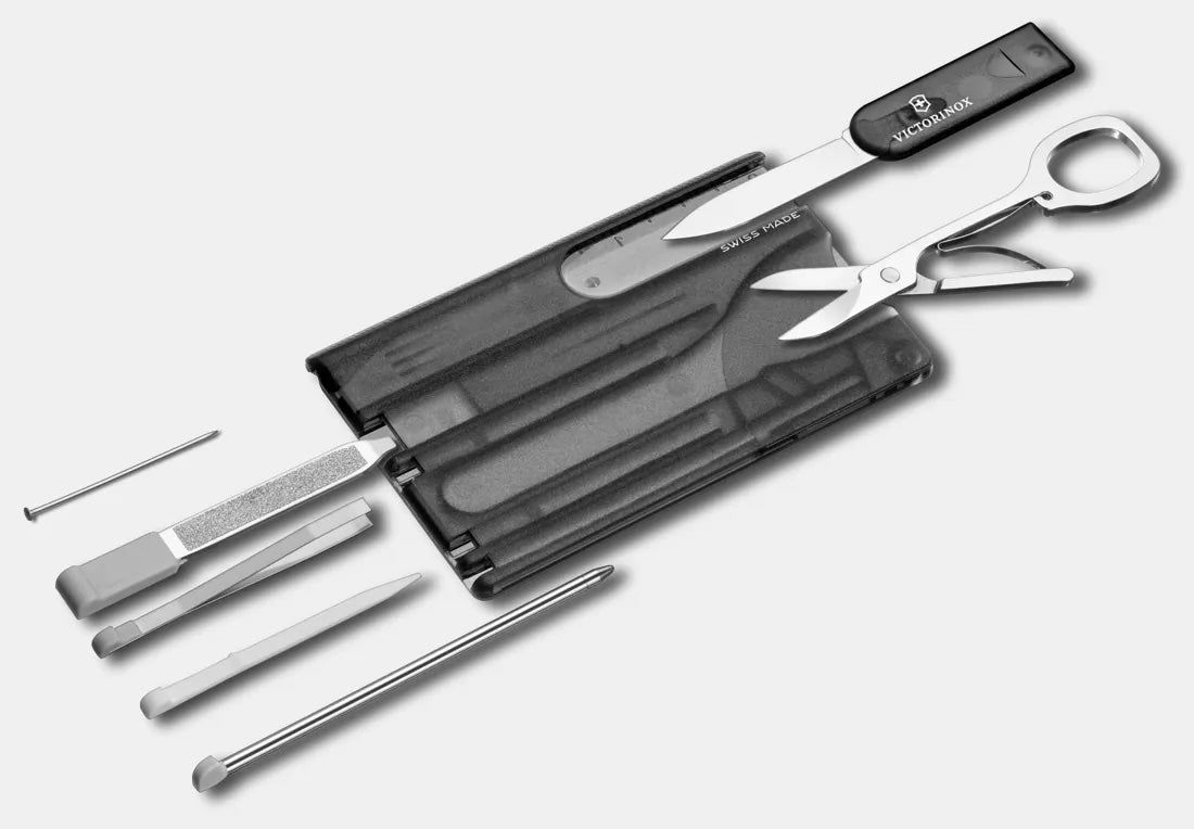 Swiss Card Classic Black 0.7133.T3