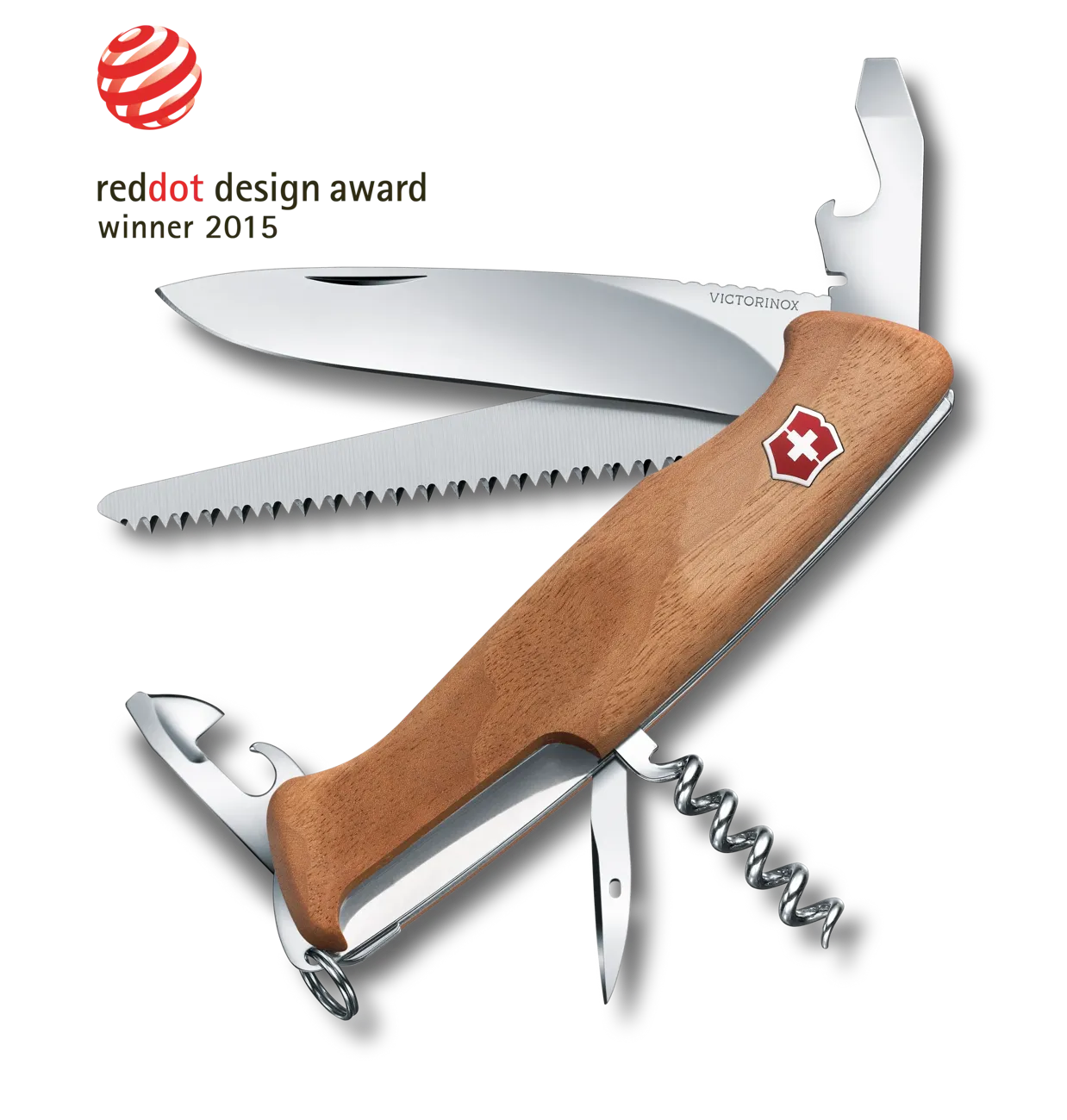Navaja Victorinox Ranger Wood 0.9561.63 Madera