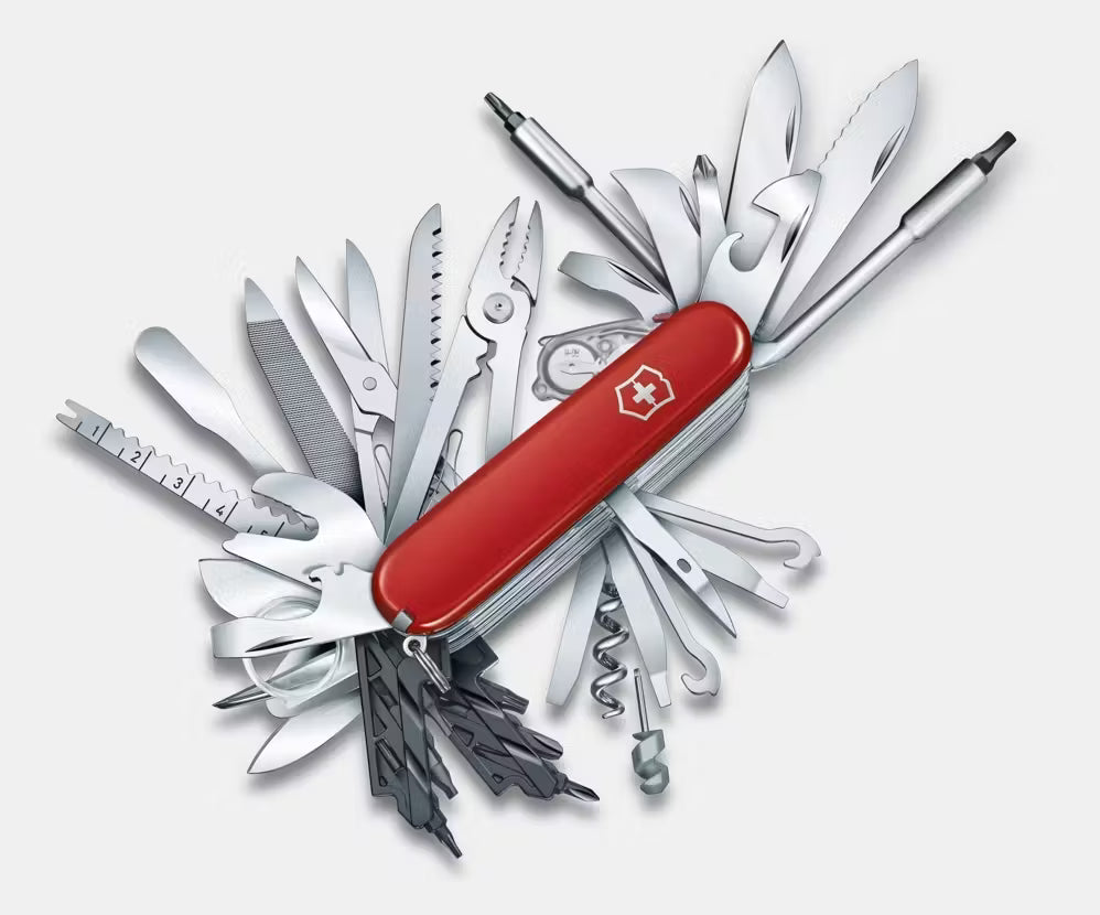 Navaja Victorinox Swiss Champ XXL 1.6795.XXL