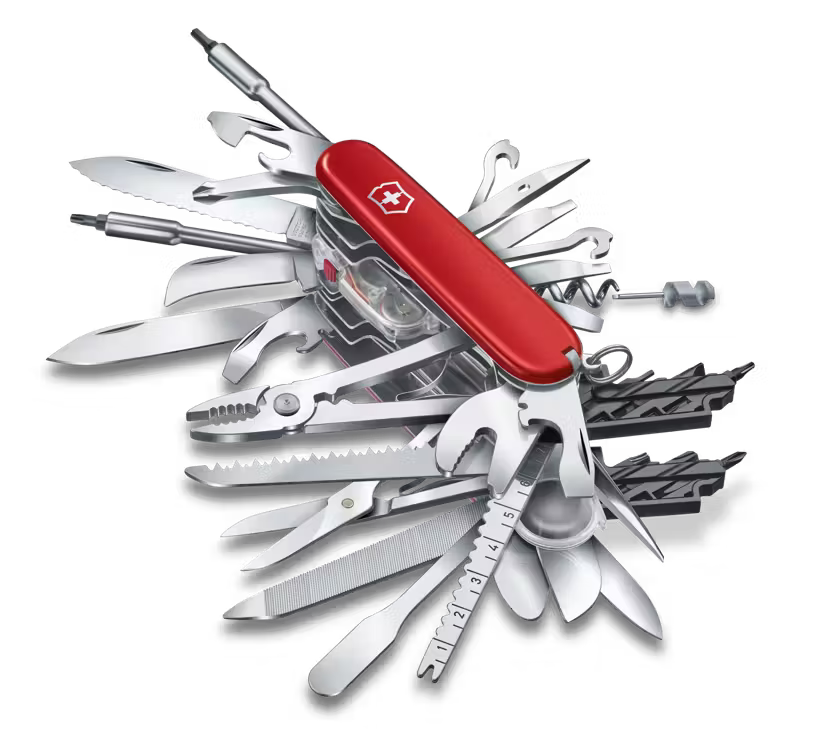 Navaja Victorinox Swiss Champ XXL 1.6795.XXL