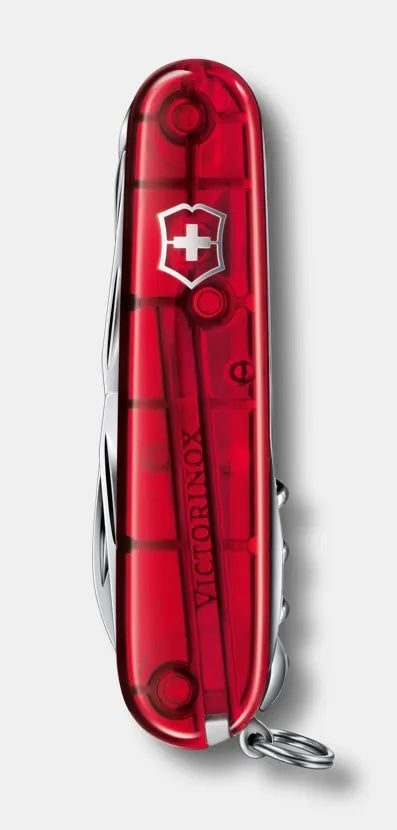 Navaja victorinox Huntsman Red trans 1.3713.T