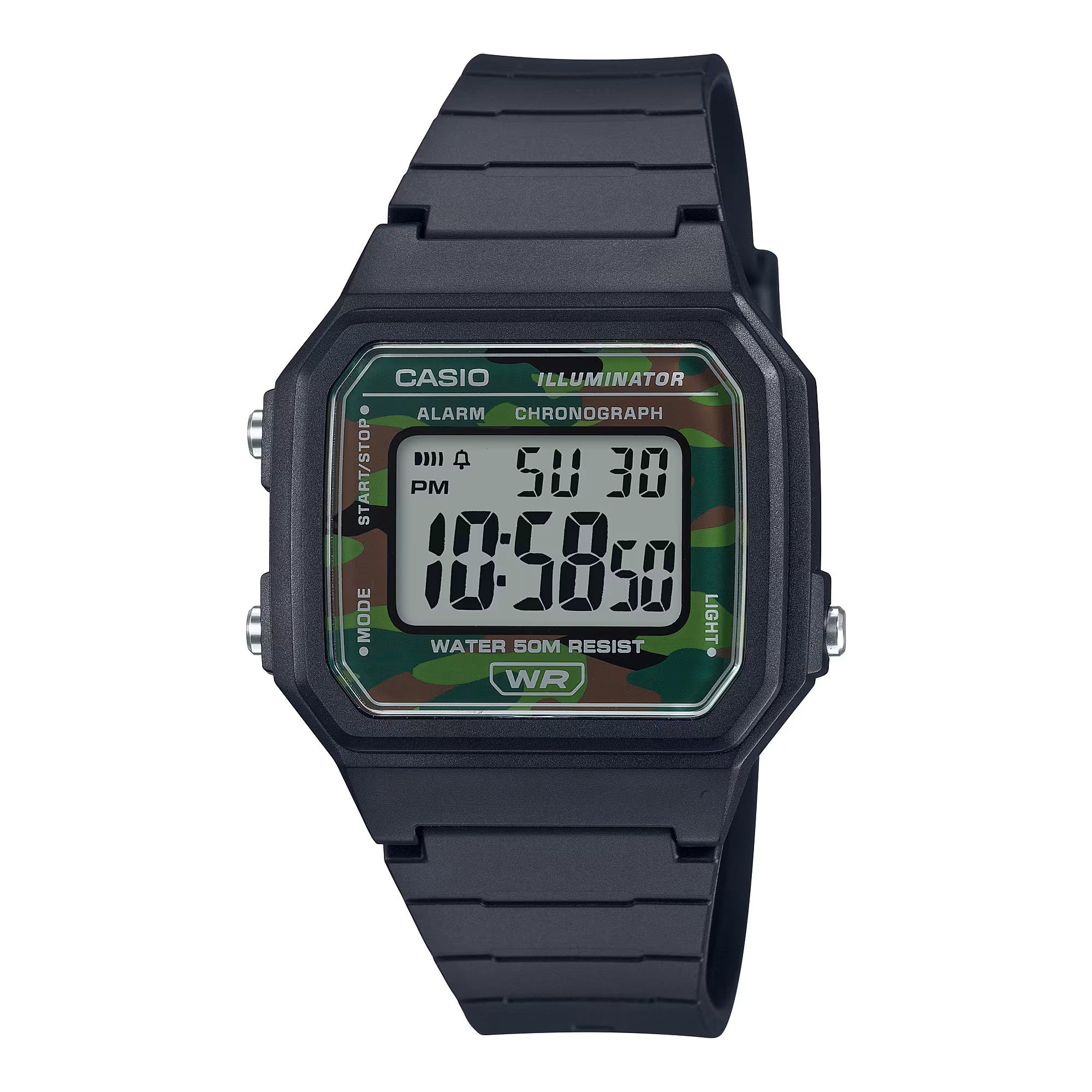 Reloj Casio Digital Caballero W-217H-3BVCF